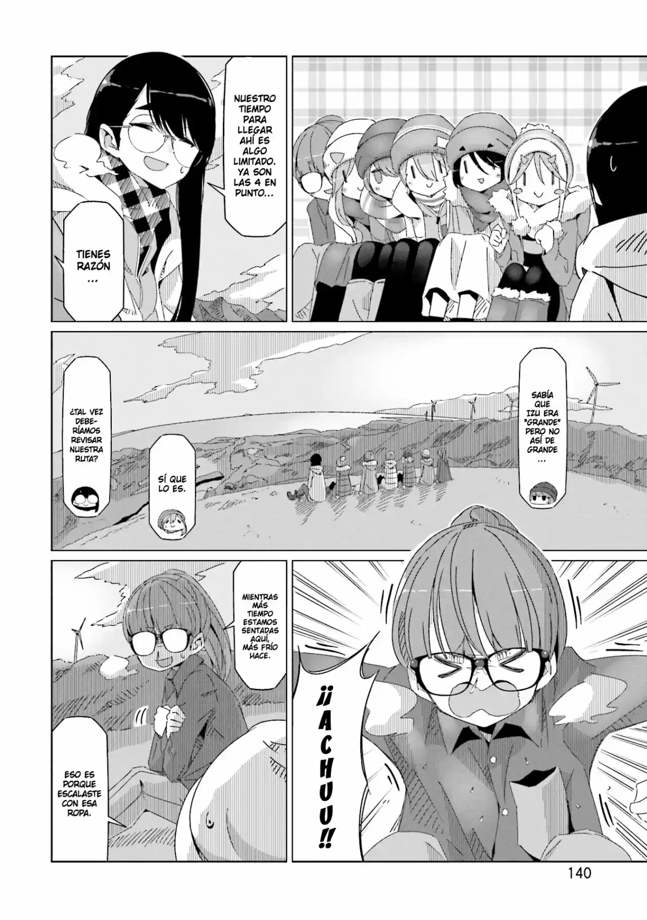 Yurucamp - Capítulo 46 - Página 10 - LectorTMOo