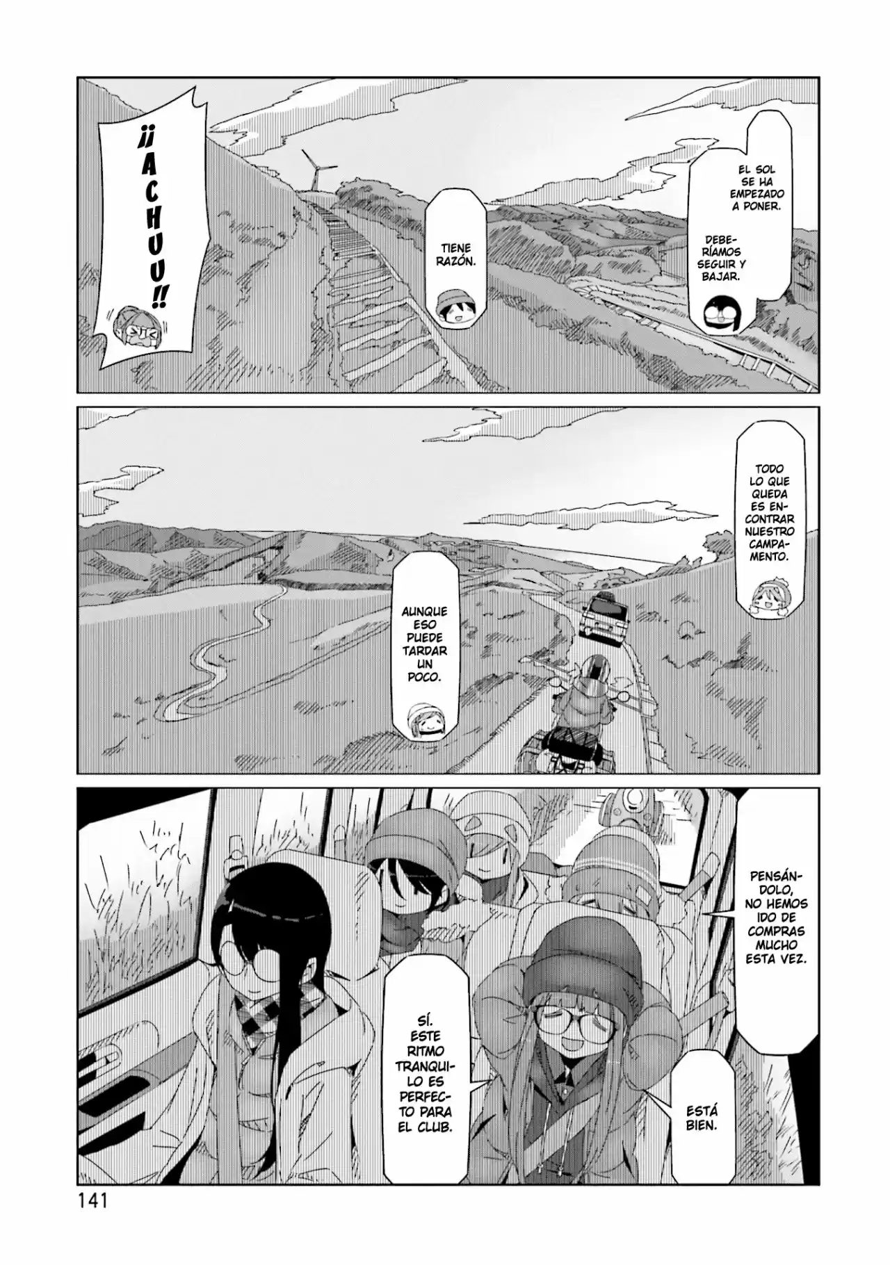 Yurucamp - Capítulo 46 - Página 11 - LectorTMOo