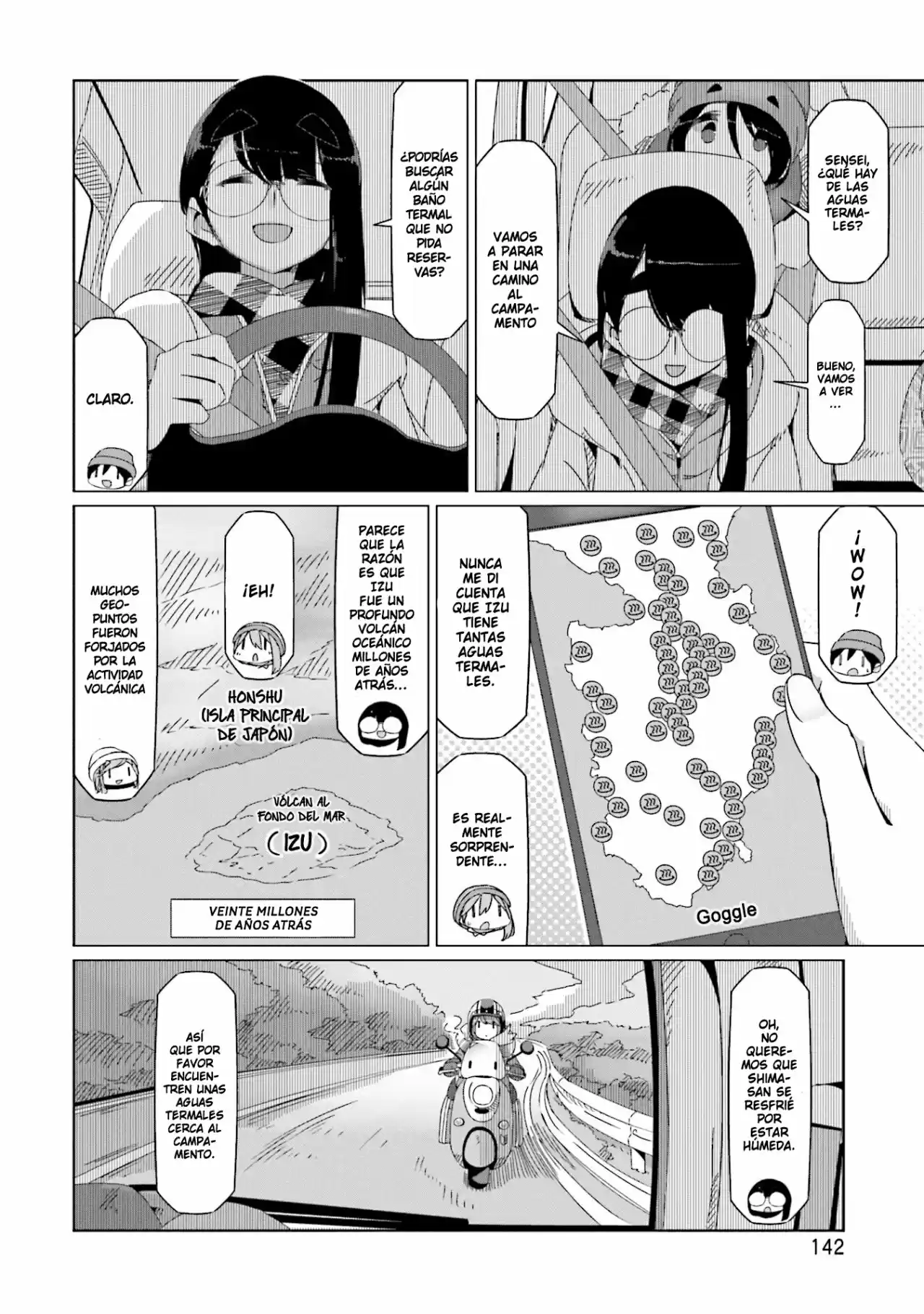 Yurucamp - Capítulo 46 - Página 12 - LectorTMOo