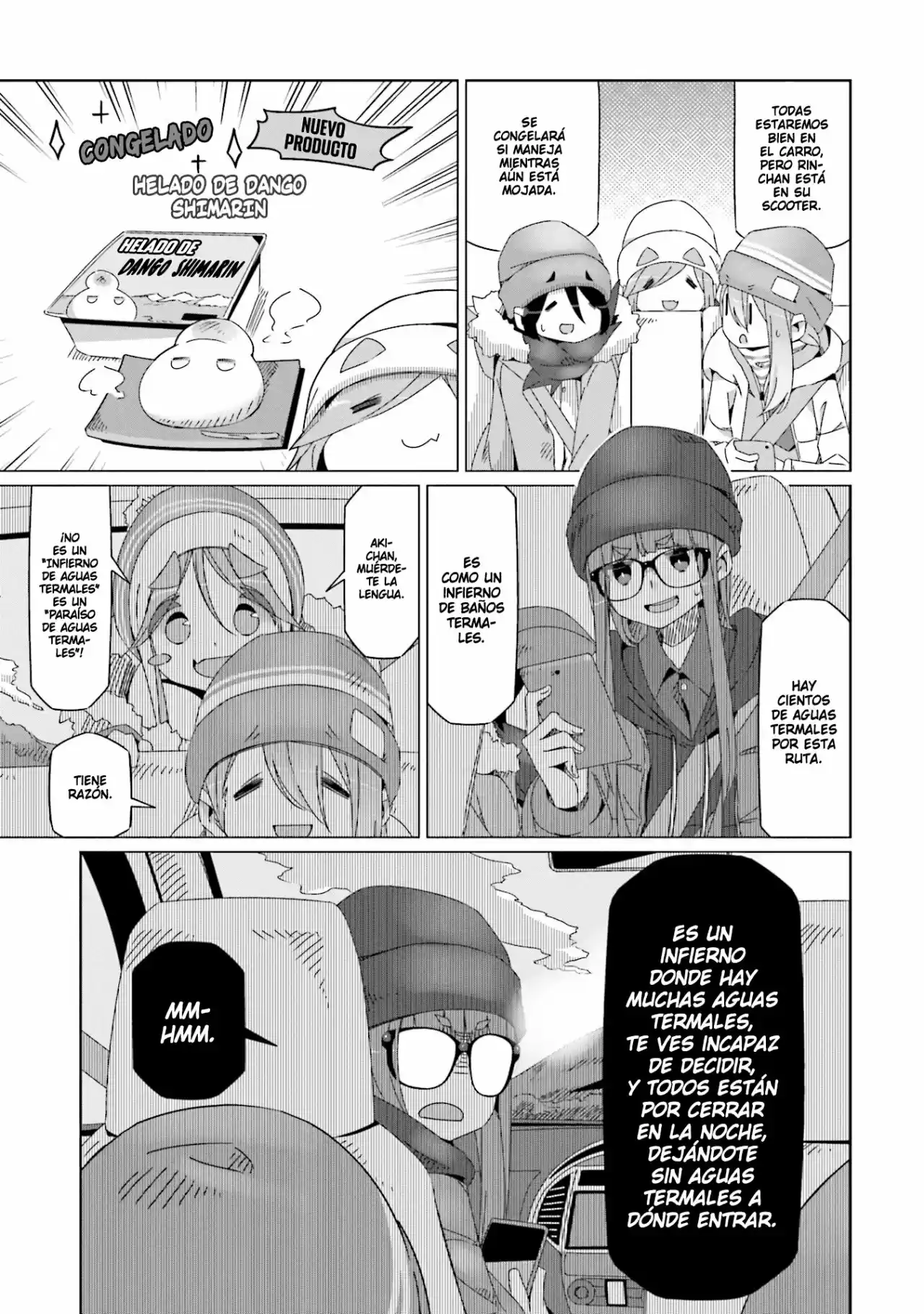 Yurucamp - Capítulo 46 - Página 13 - LectorTMOo