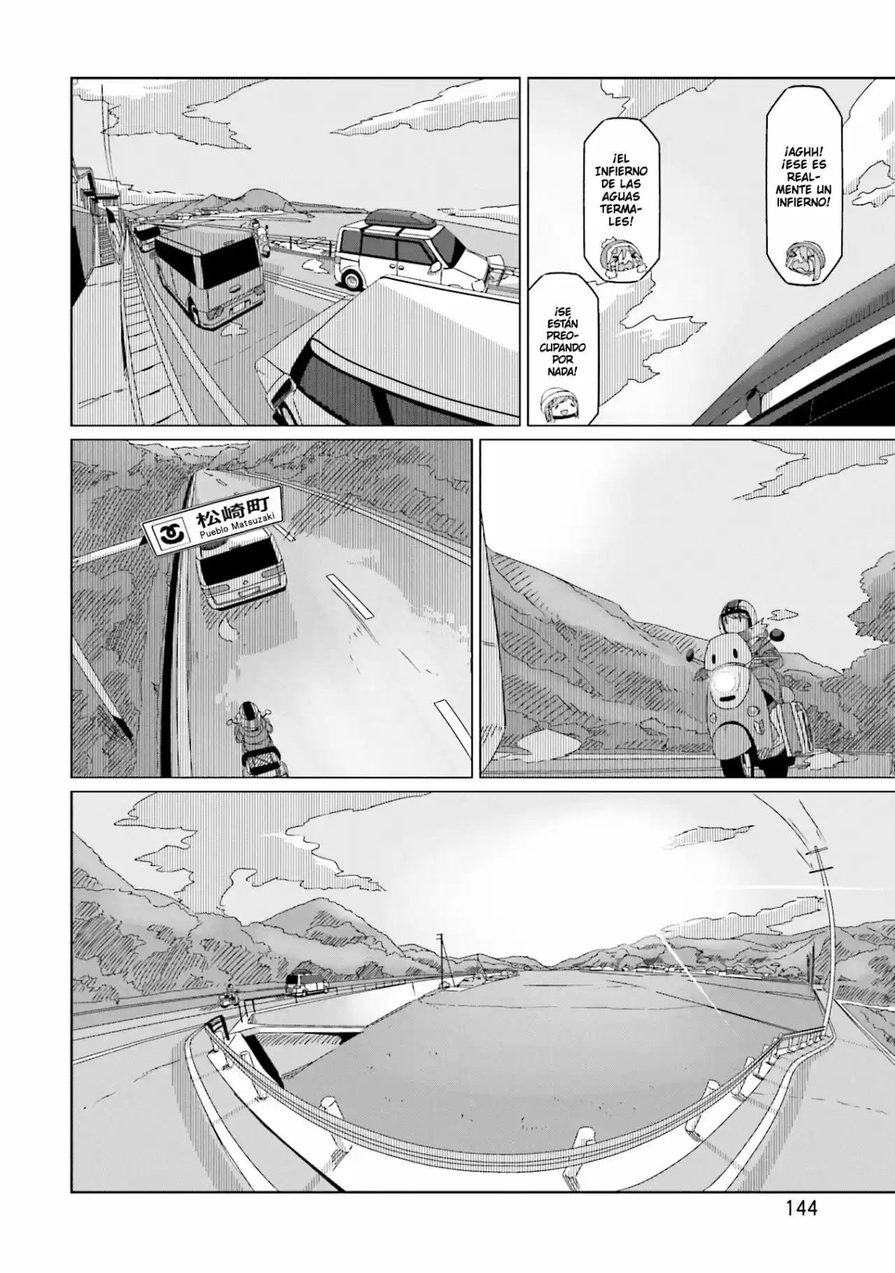 Yurucamp - Capítulo 46 - Página 14 - LectorTMOo