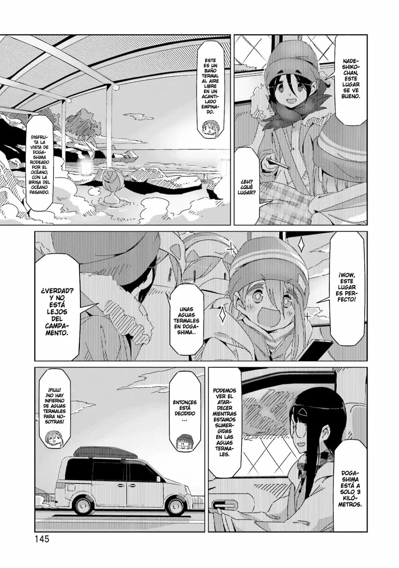 Yurucamp - Capítulo 46 - Página 15 - LectorTMOo