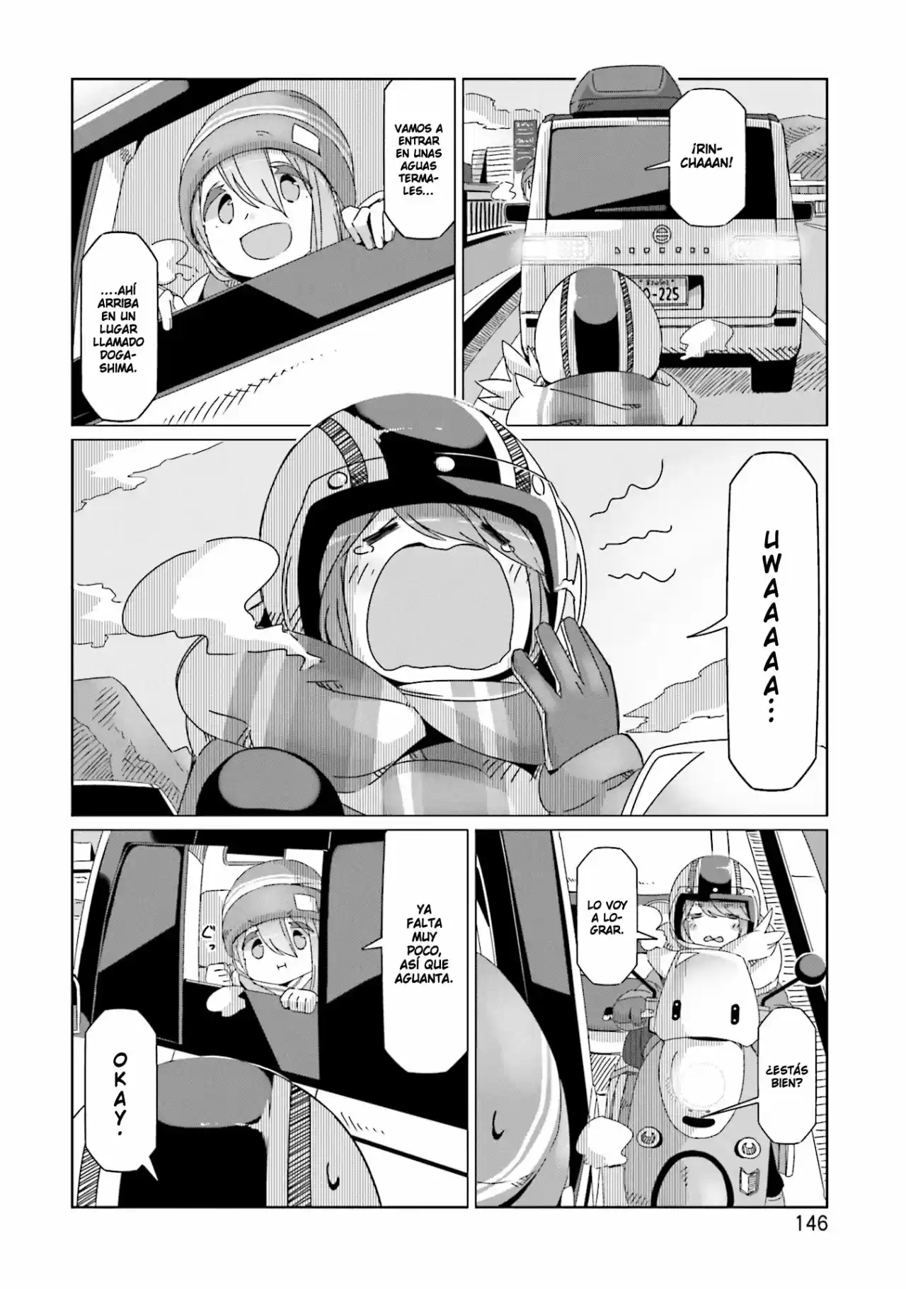 Yurucamp - Capítulo 46 - Página 16 - LectorTMOo