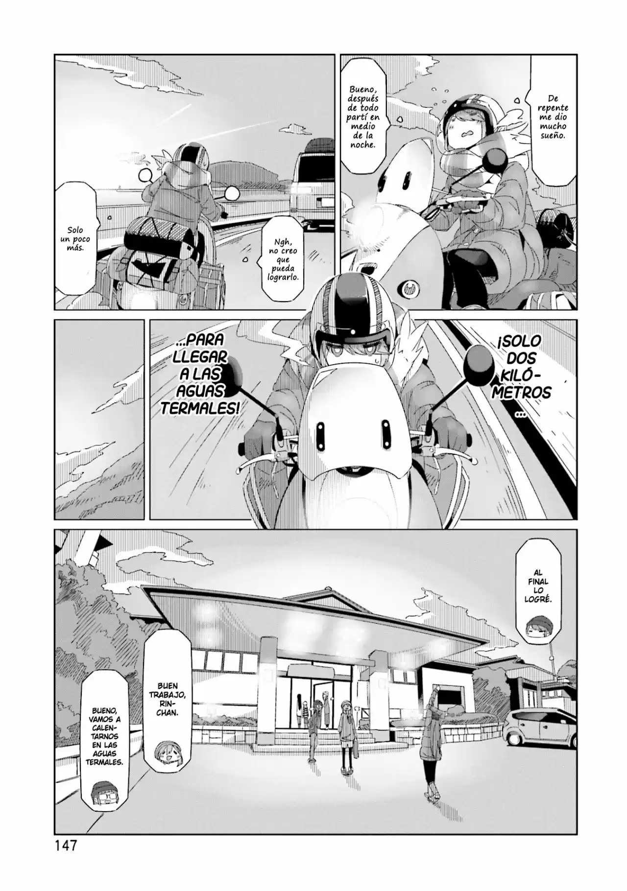 Yurucamp - Capítulo 46 - Página 17 - LectorTMOo