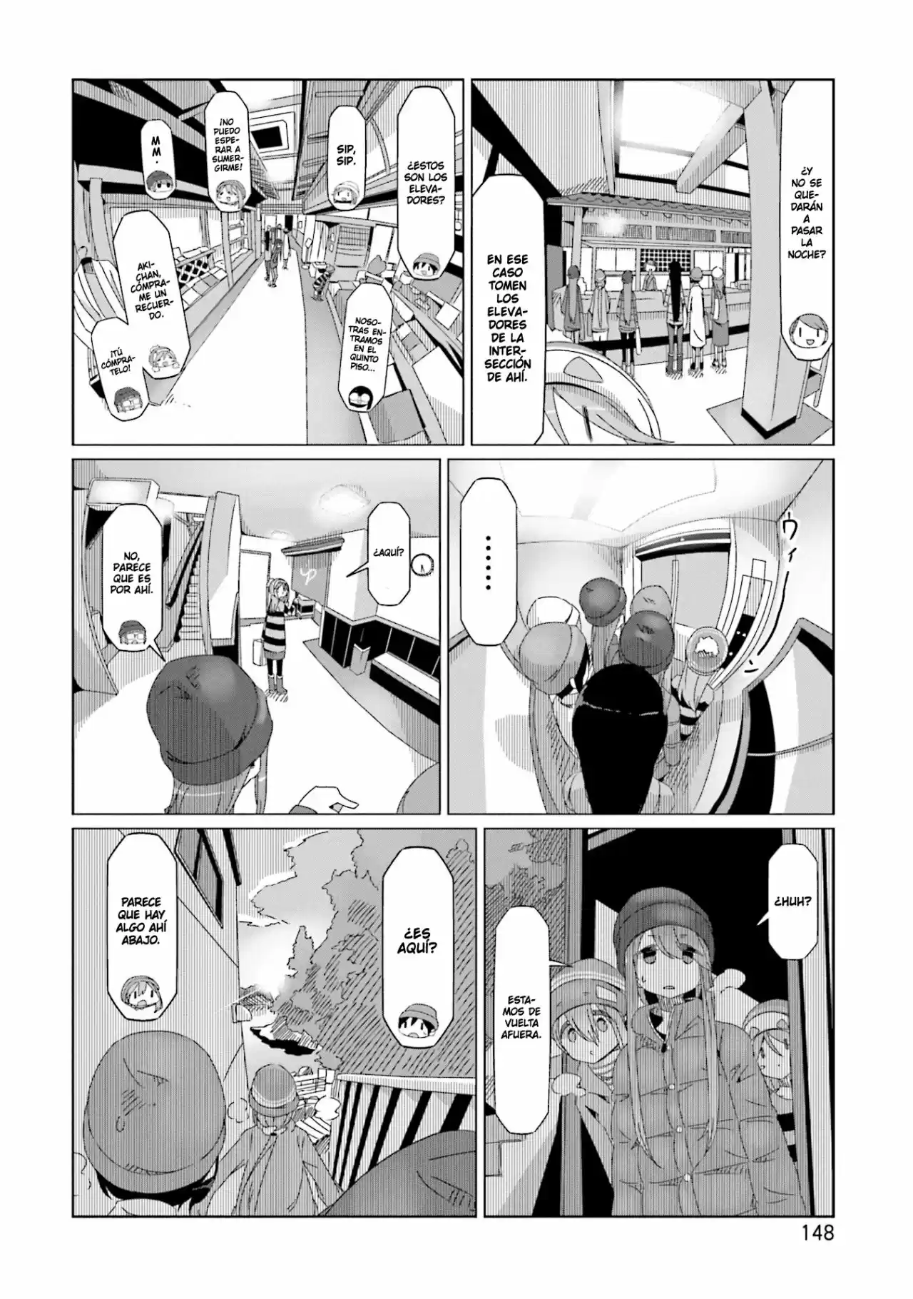 Yurucamp - Capítulo 46 - Página 18 - LectorTMOo