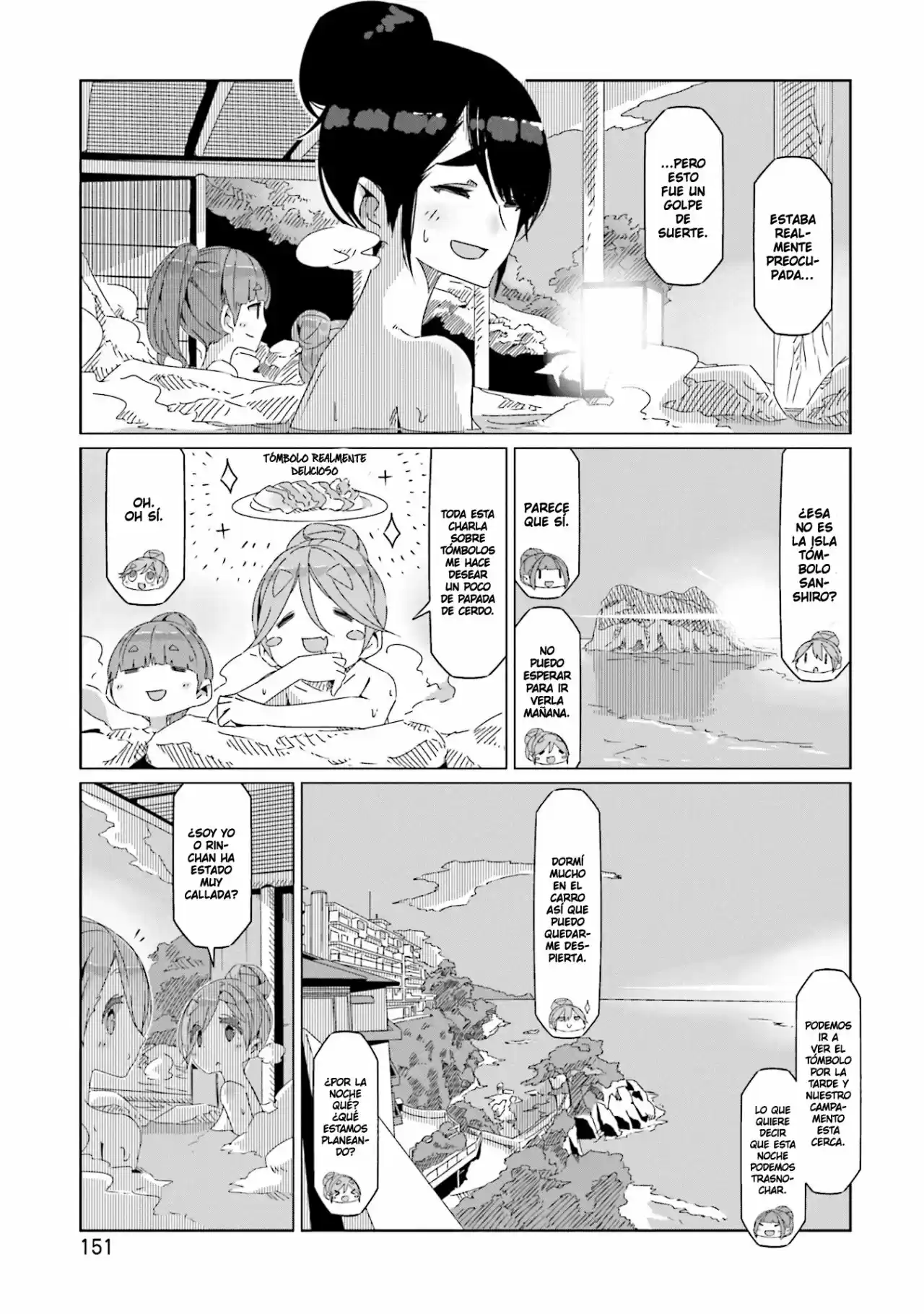 Yurucamp - Capítulo 46 - Página 21 - LectorTMOo