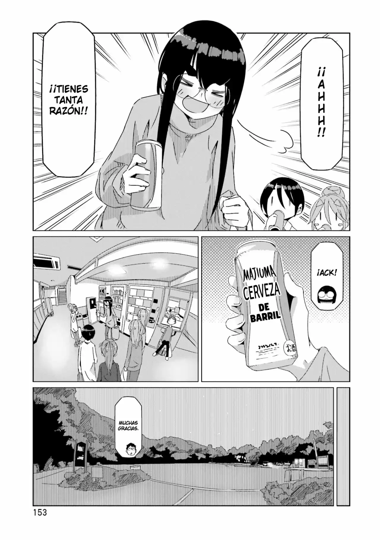Yurucamp - Capítulo 46 - Página 23 - LectorTMOo