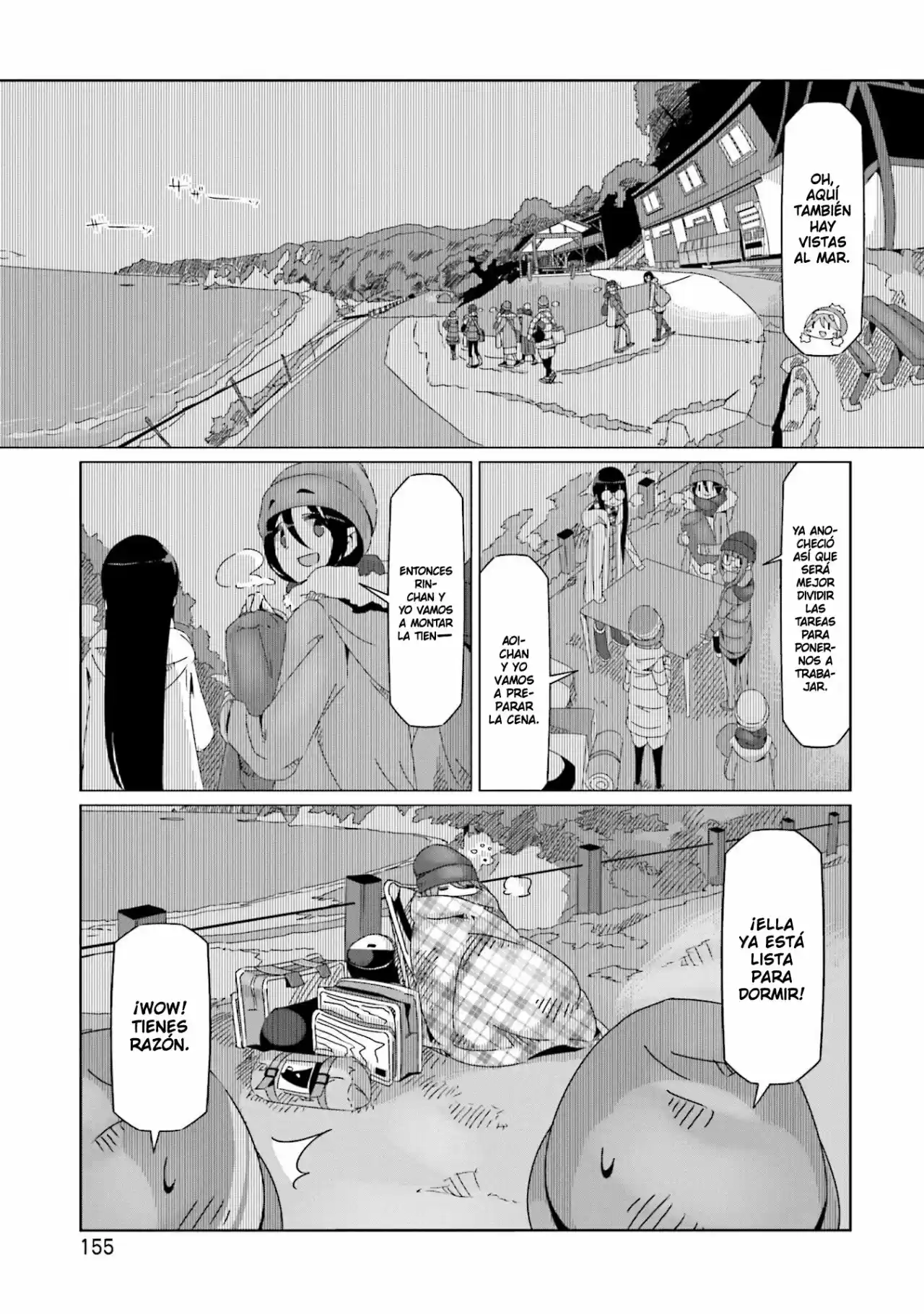 Yurucamp - Capítulo 46 - Página 25 - LectorTMOo
