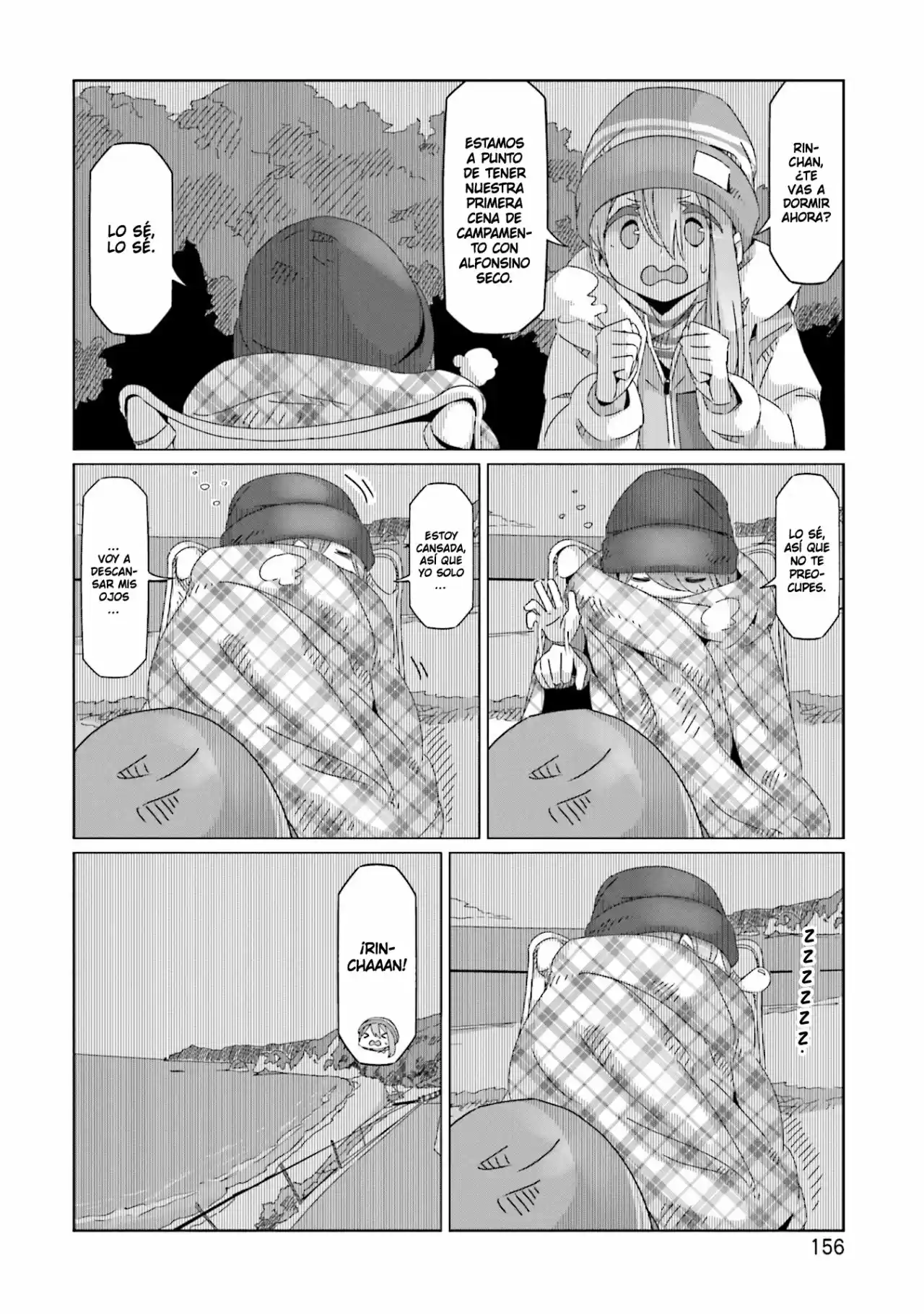 Yurucamp - Capítulo 46 - Página 26 - LectorTMOo