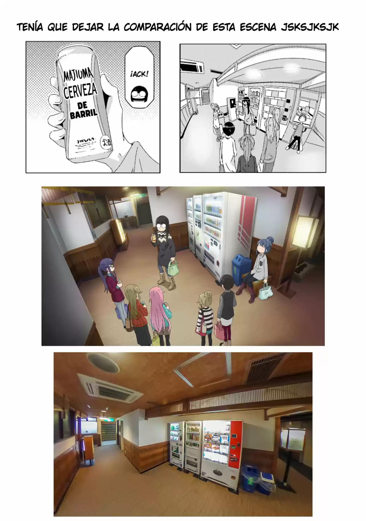 Yurucamp - Capítulo 46 - Página 30 - LectorTMOo