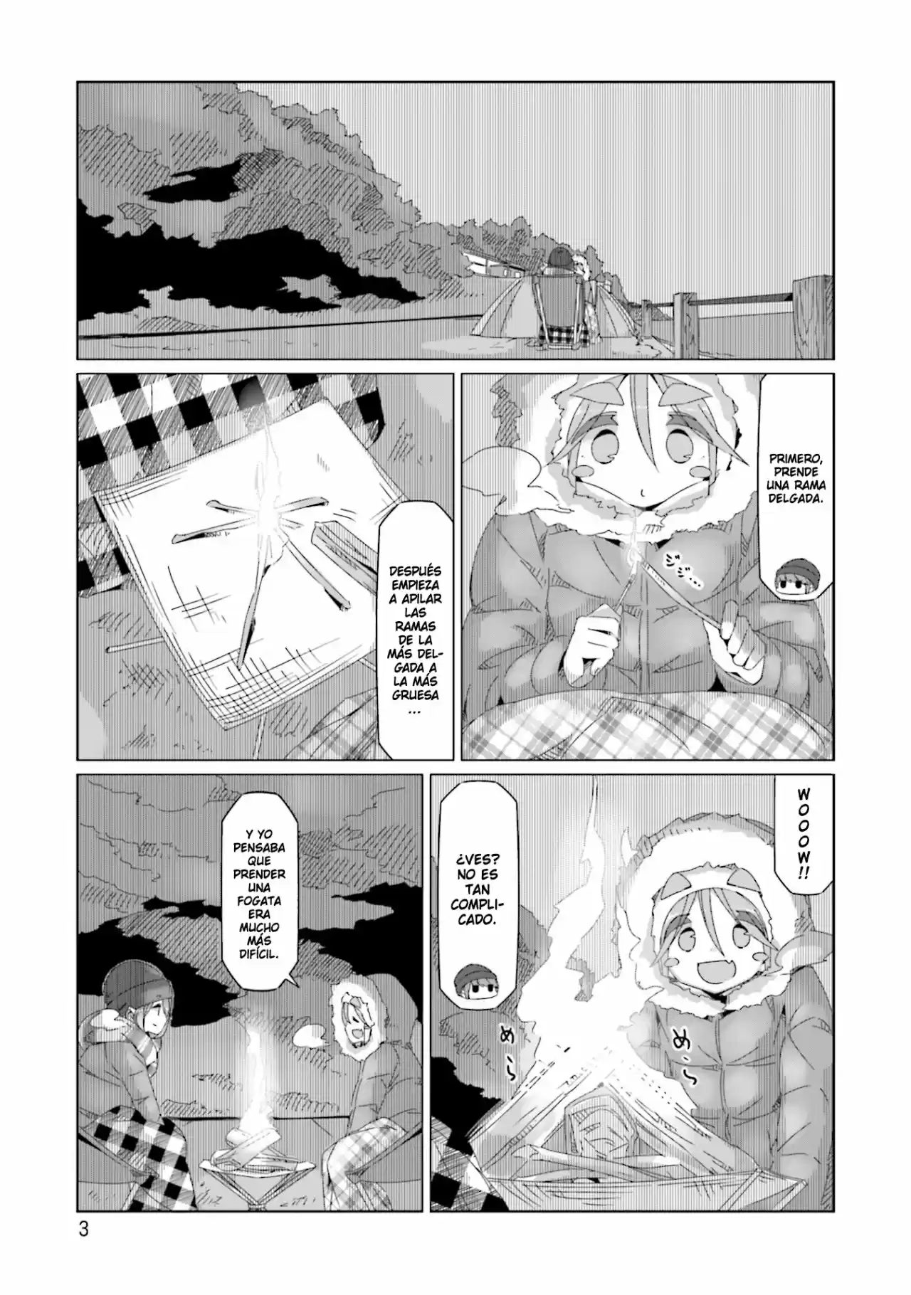 Yurucamp - Capítulo 47 - Página 4 - LectorTMOo