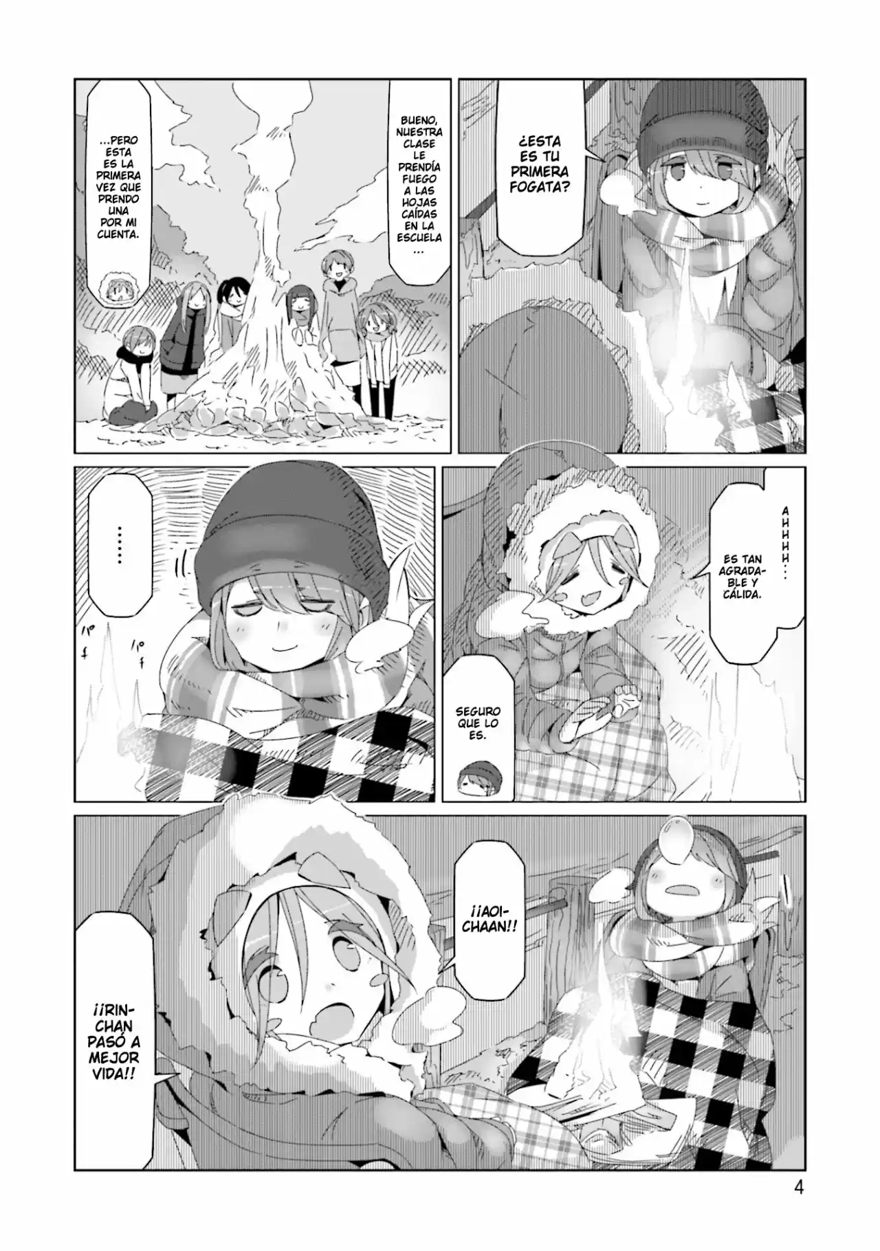 Yurucamp - Capítulo 47 - Página 5 - LectorTMOo