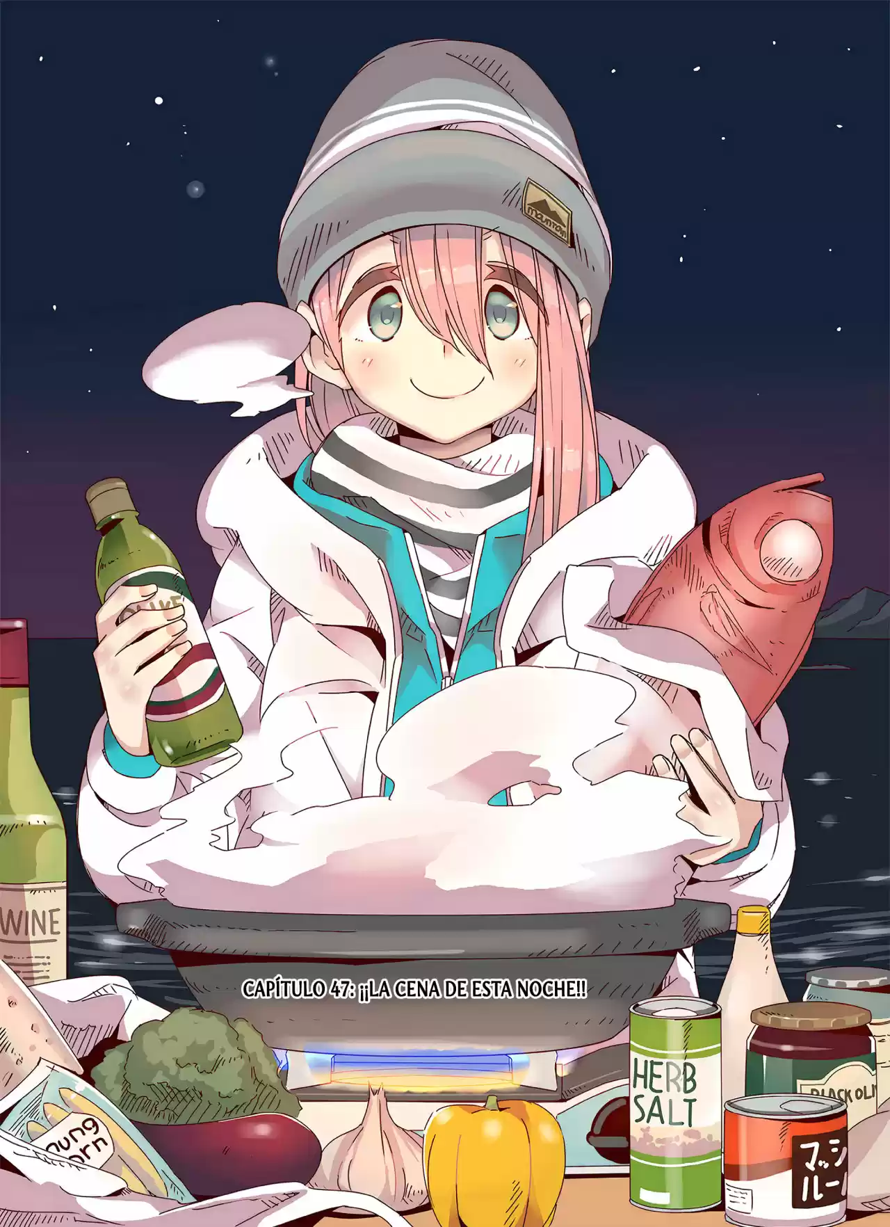 Yurucamp - Capítulo 47 - Página 7 - LectorTMOo