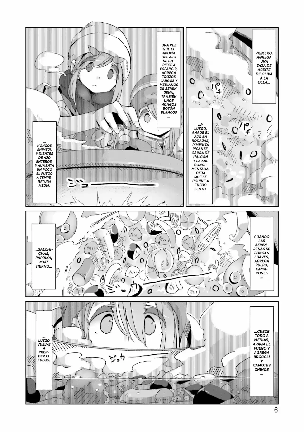 Yurucamp - Capítulo 47 - Página 8 - LectorTMOo