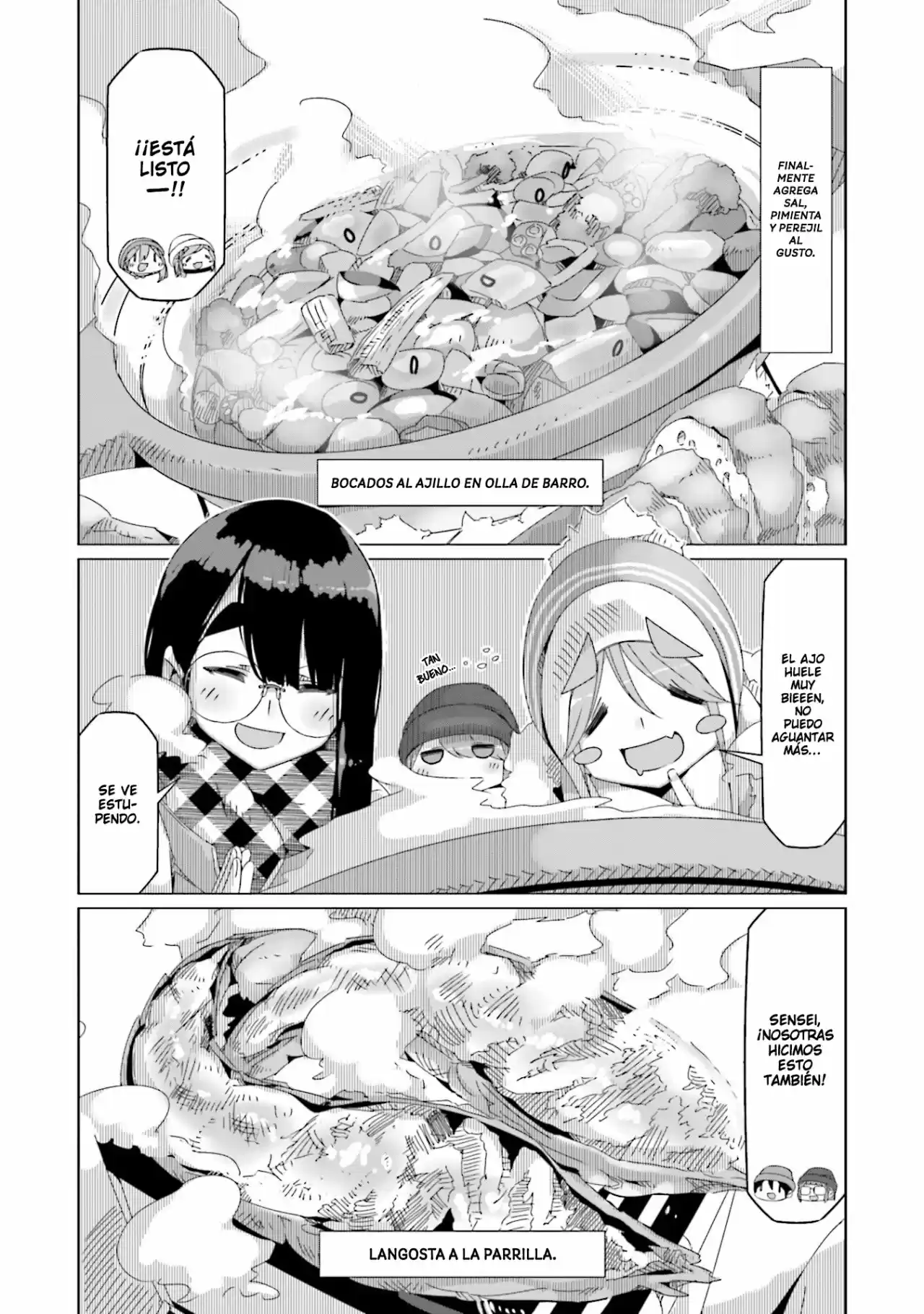 Yurucamp - Capítulo 47 - Página 9 - LectorTMOo