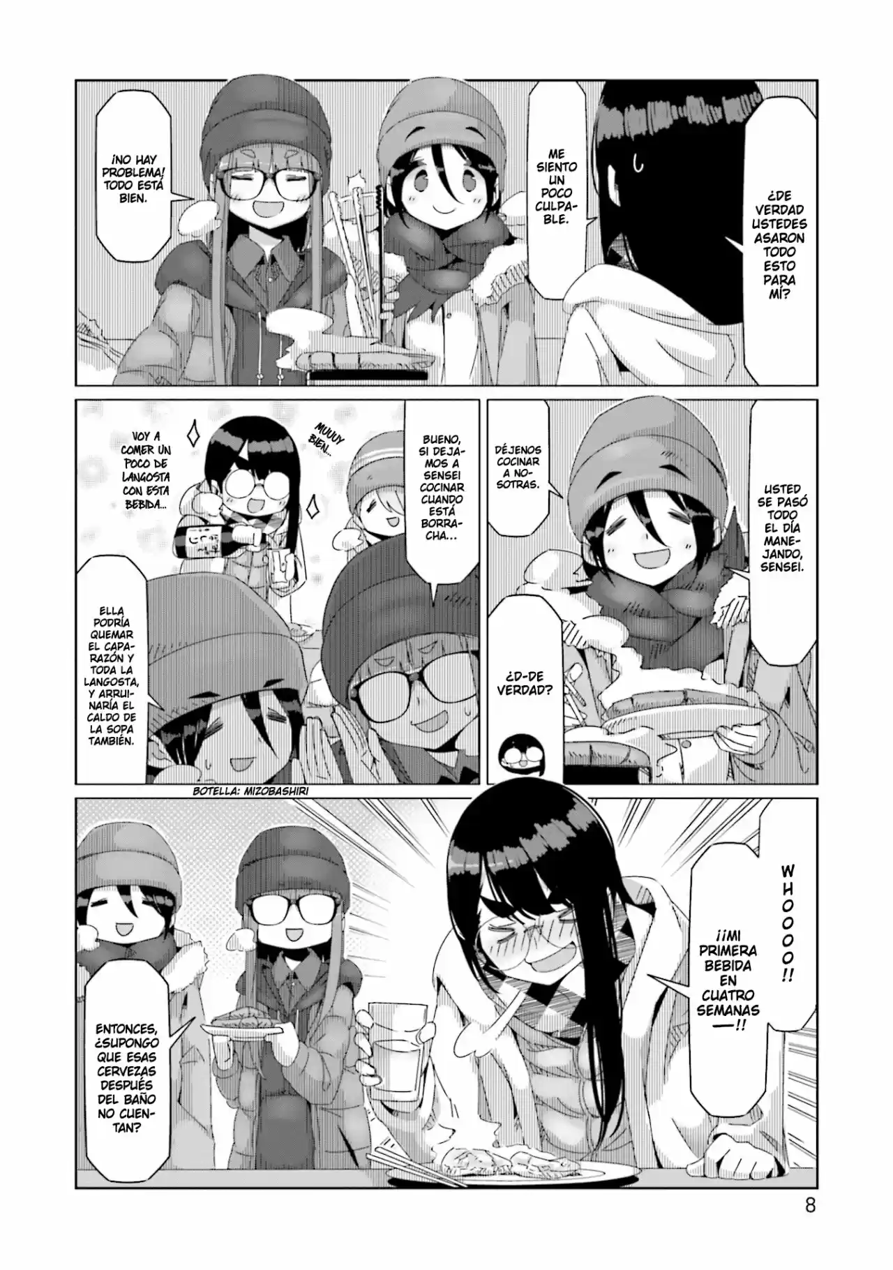 Yurucamp - Capítulo 47 - Página 10 - LectorTMOo