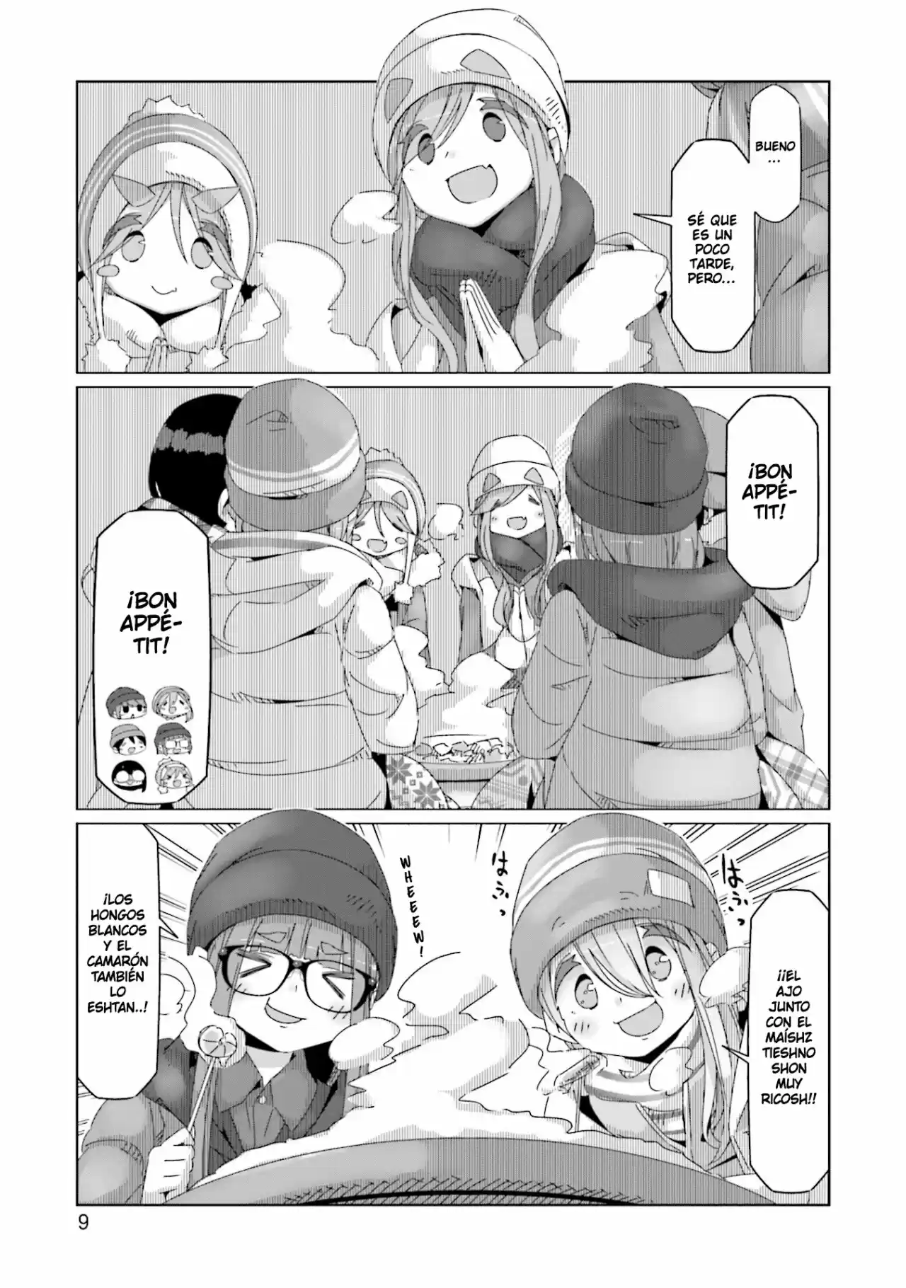 Yurucamp - Capítulo 47 - Página 11 - LectorTMOo