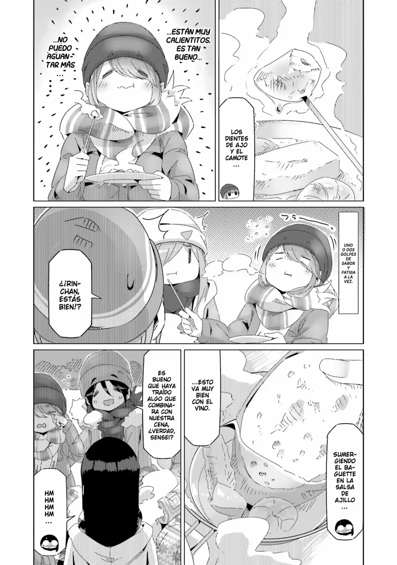Yurucamp - Capítulo 47 - Página 12 - LectorTMOo
