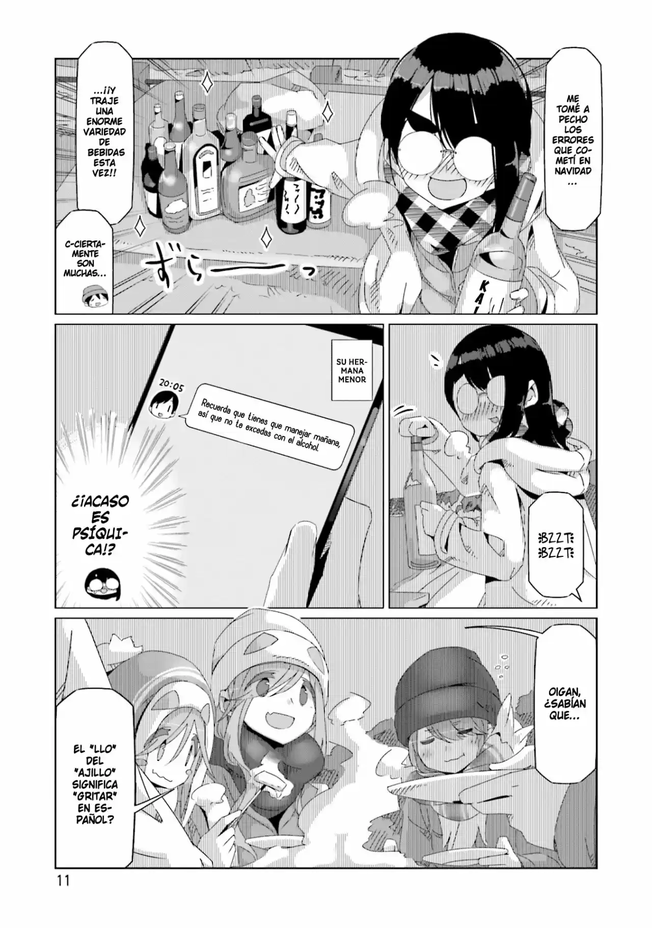 Yurucamp - Capítulo 47 - Página 13 - LectorTMOo