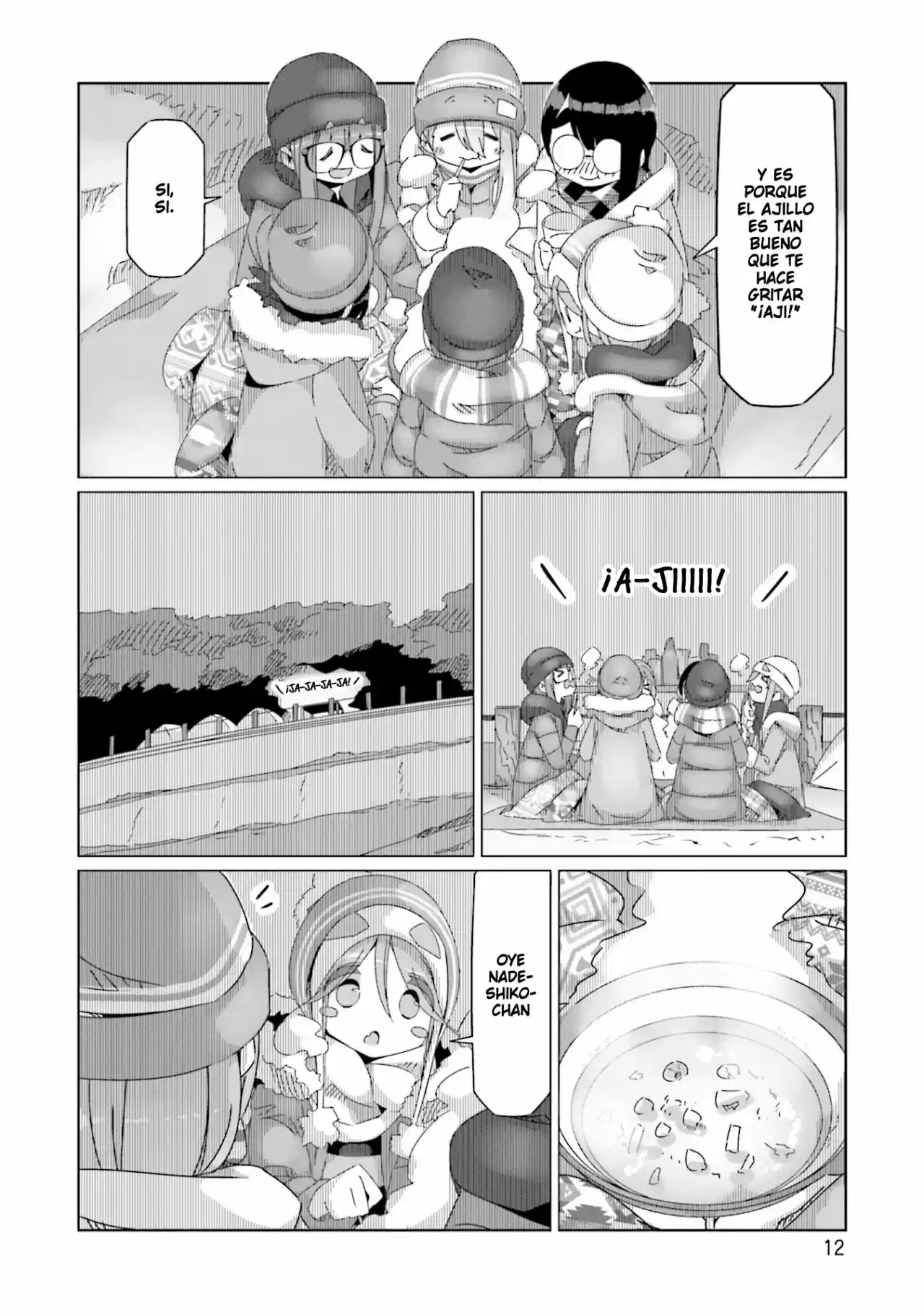 Yurucamp - Capítulo 47 - Página 14 - LectorTMOo