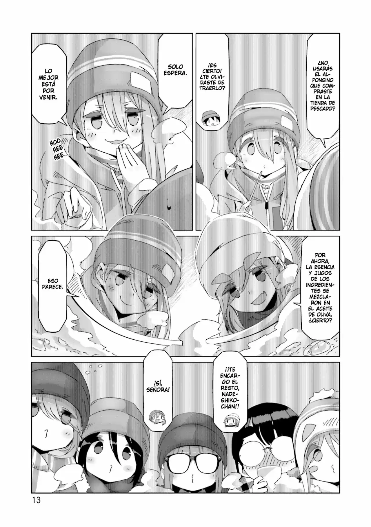Yurucamp - Capítulo 47 - Página 15 - LectorTMOo