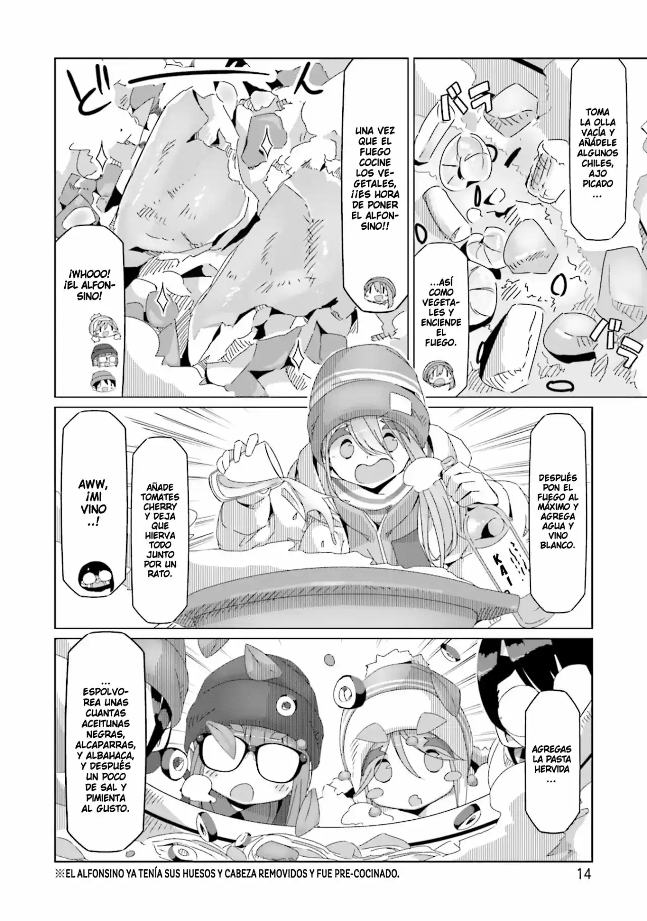 Yurucamp - Capítulo 47 - Página 16 - LectorTMOo