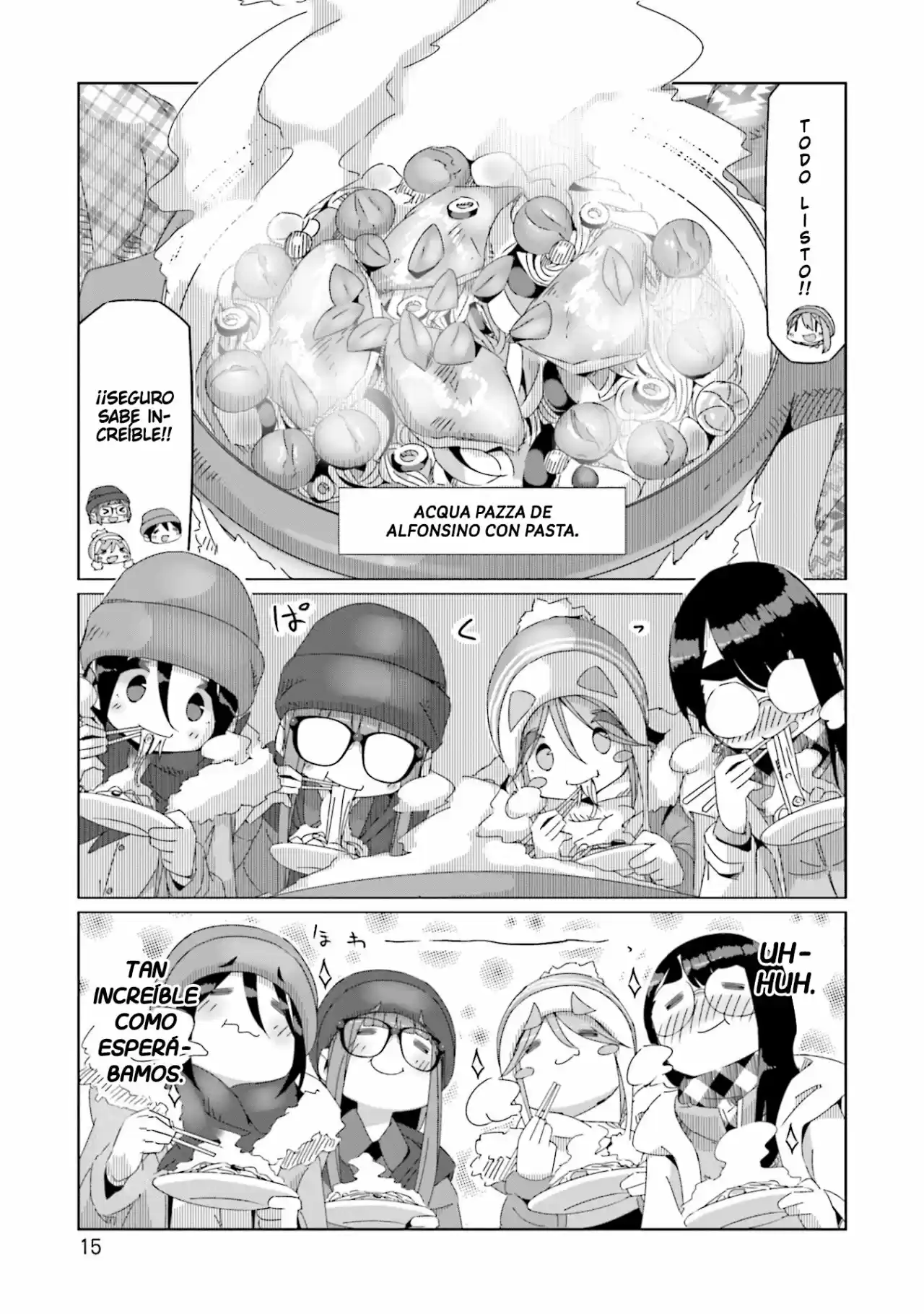 Yurucamp - Capítulo 47 - Página 17 - LectorTMOo