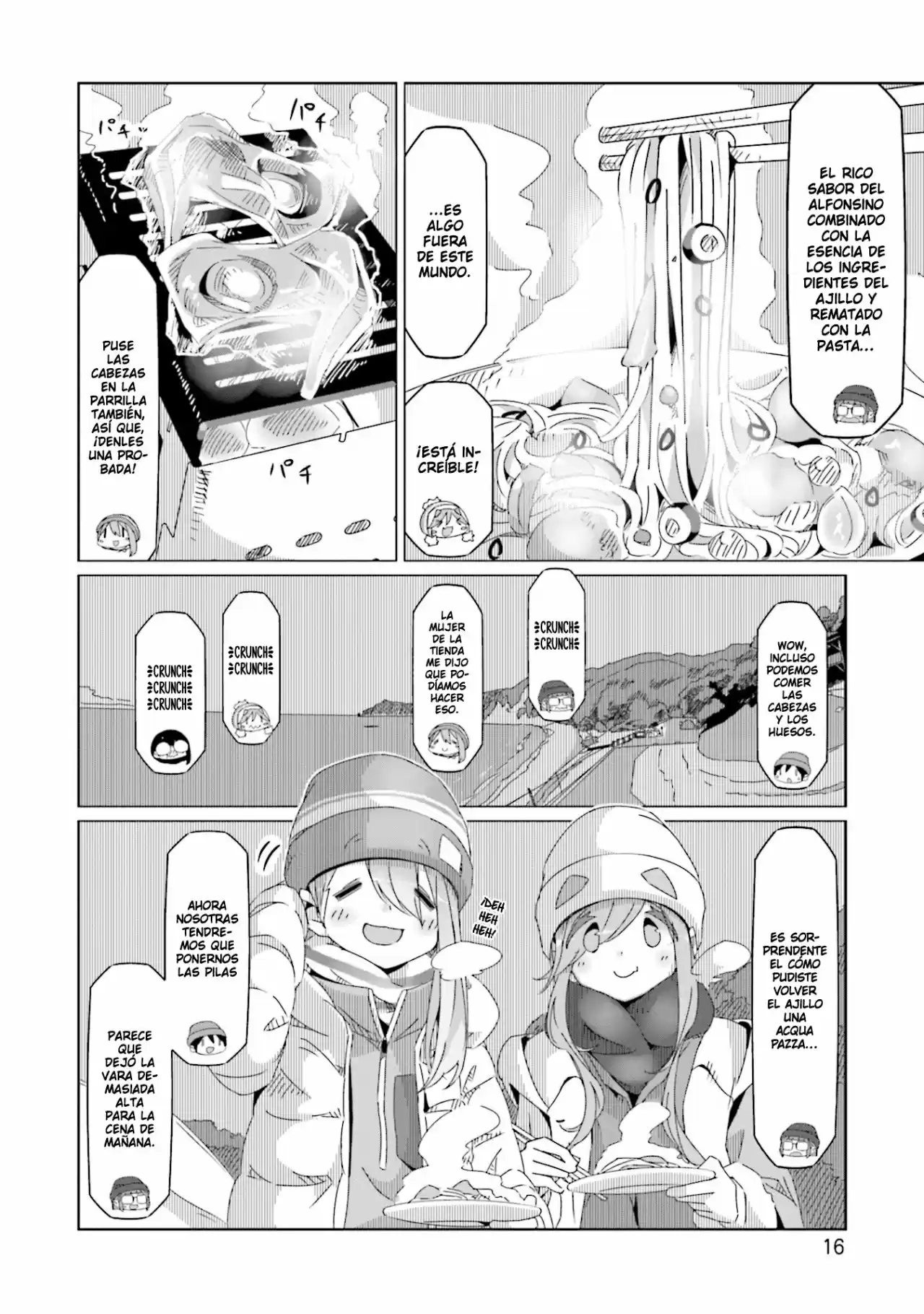 Yurucamp - Capítulo 47 - Página 18 - LectorTMOo
