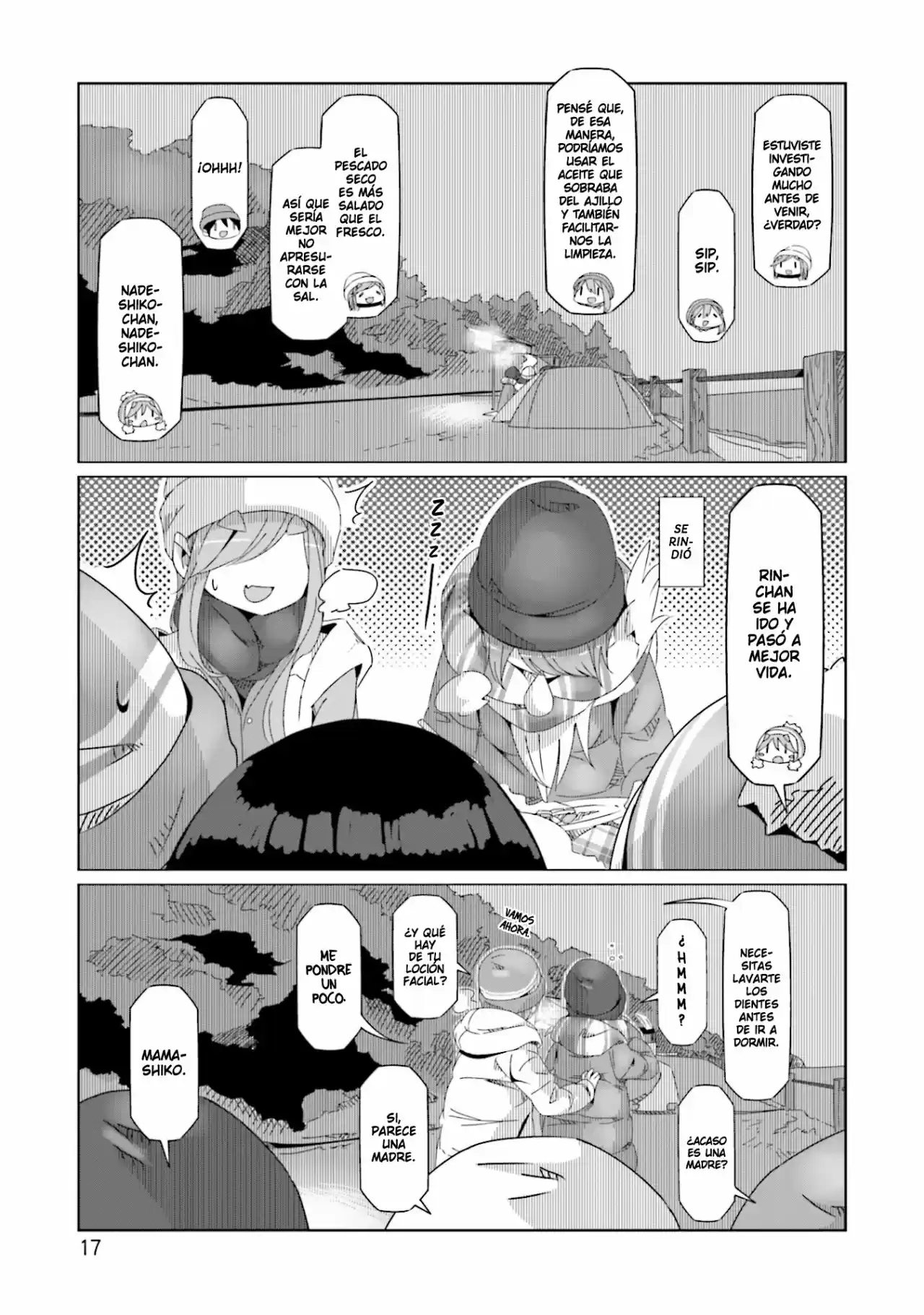 Yurucamp - Capítulo 47 - Página 19 - LectorTMOo