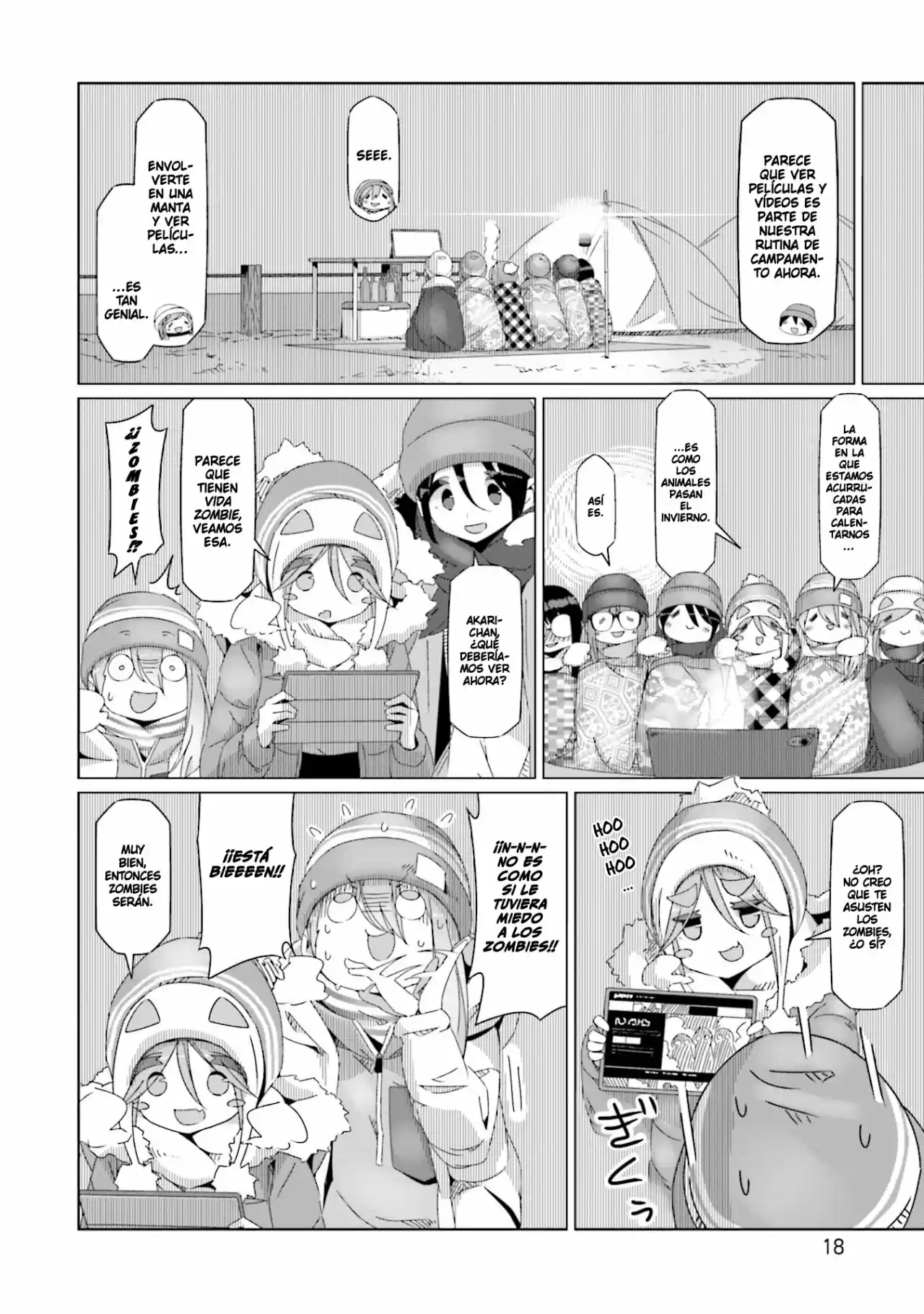 Yurucamp - Capítulo 47 - Página 20 - LectorTMOo