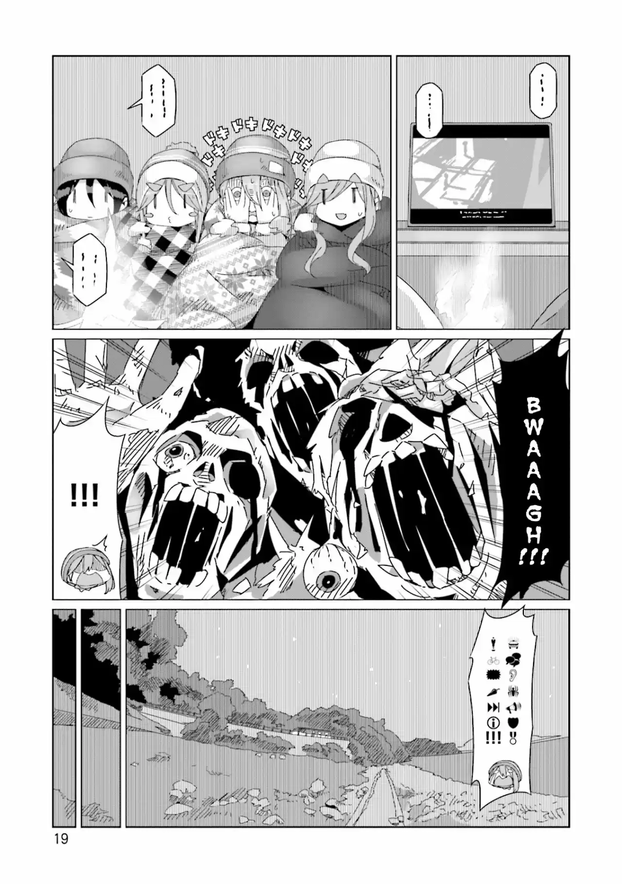 Yurucamp - Capítulo 47 - Página 21 - LectorTMOo