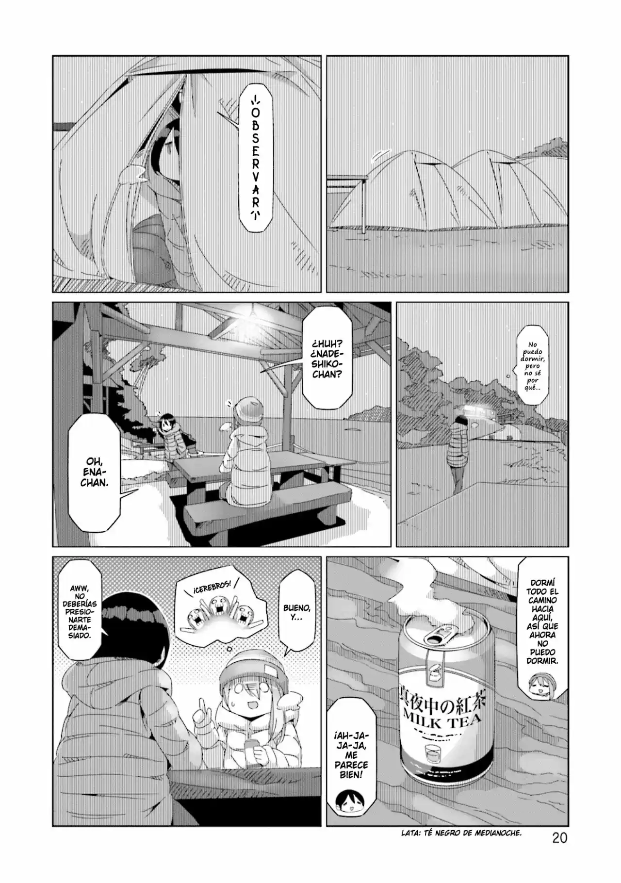 Yurucamp - Capítulo 47 - Página 22 - LectorTMOo
