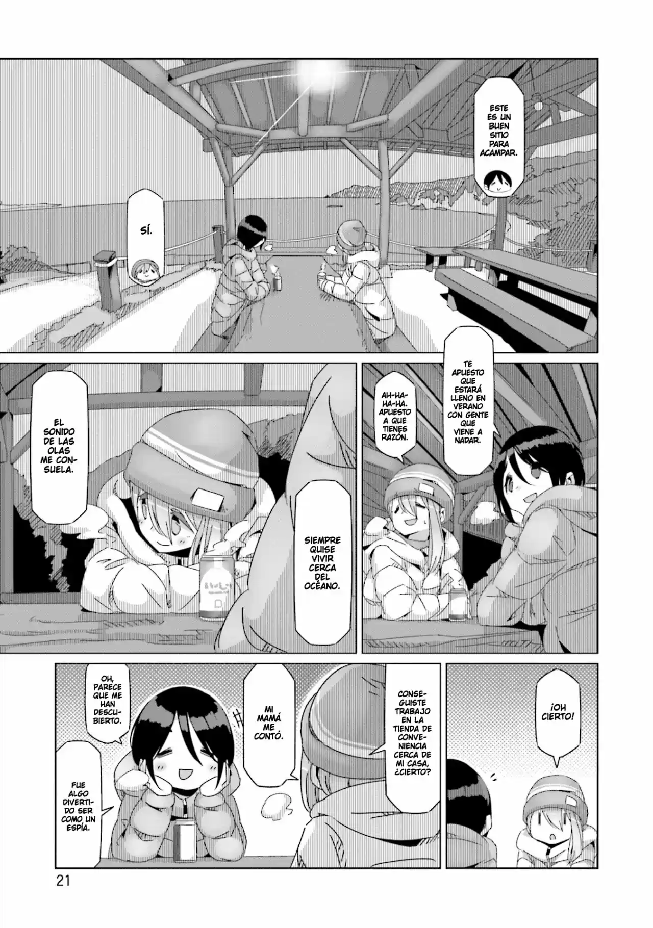 Yurucamp - Capítulo 47 - Página 23 - LectorTMOo