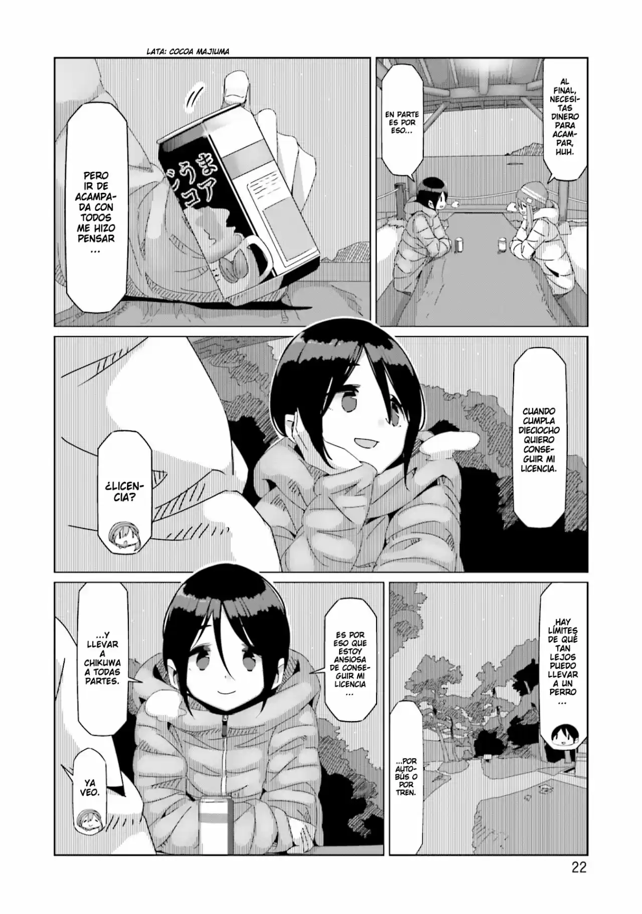 Yurucamp - Capítulo 47 - Página 24 - LectorTMOo
