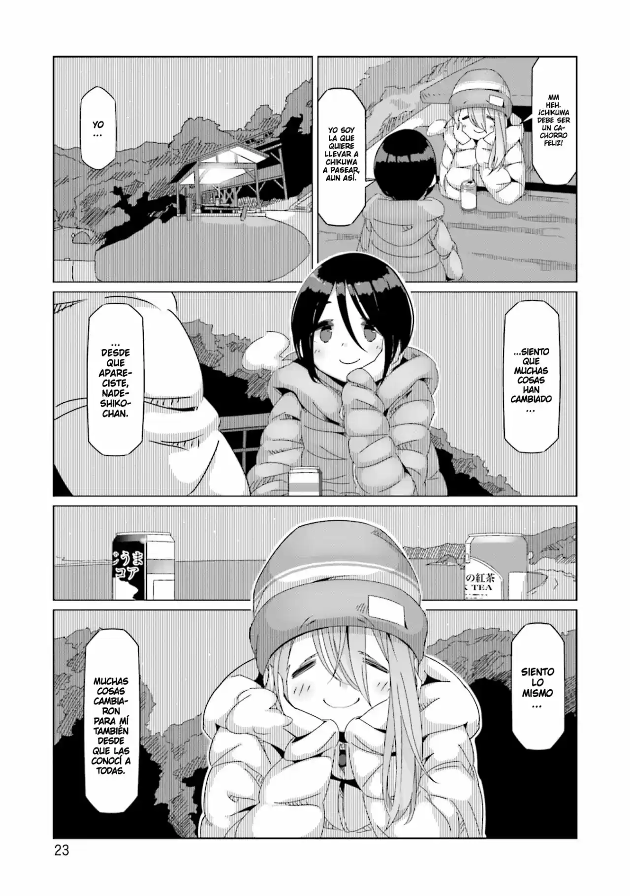 Yurucamp - Capítulo 47 - Página 25 - LectorTMOo