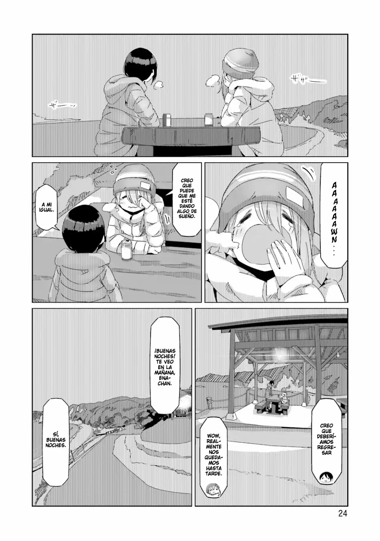 Yurucamp - Capítulo 47 - Página 26 - LectorTMOo