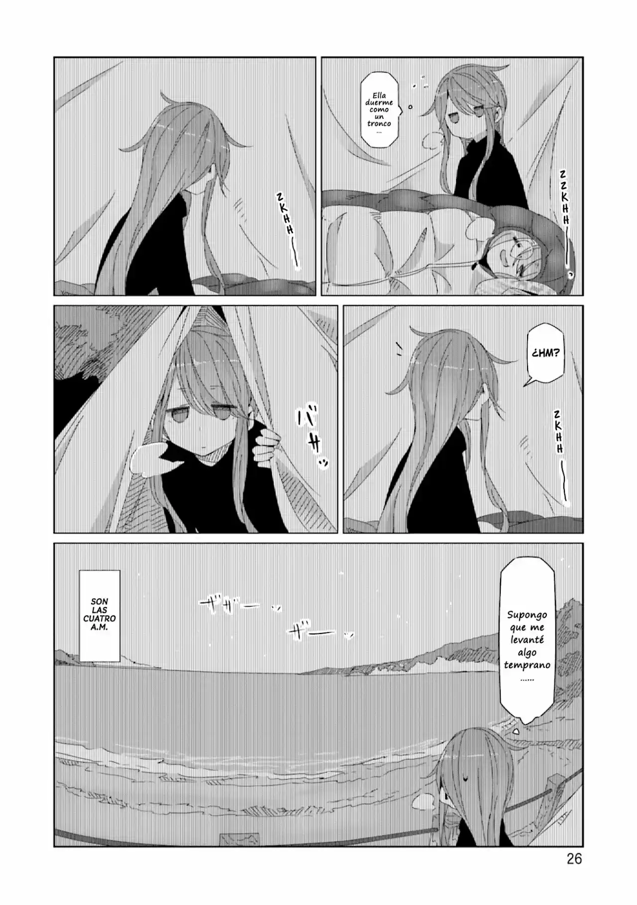 Yurucamp - Capítulo 47 - Página 28 - LectorTMOo