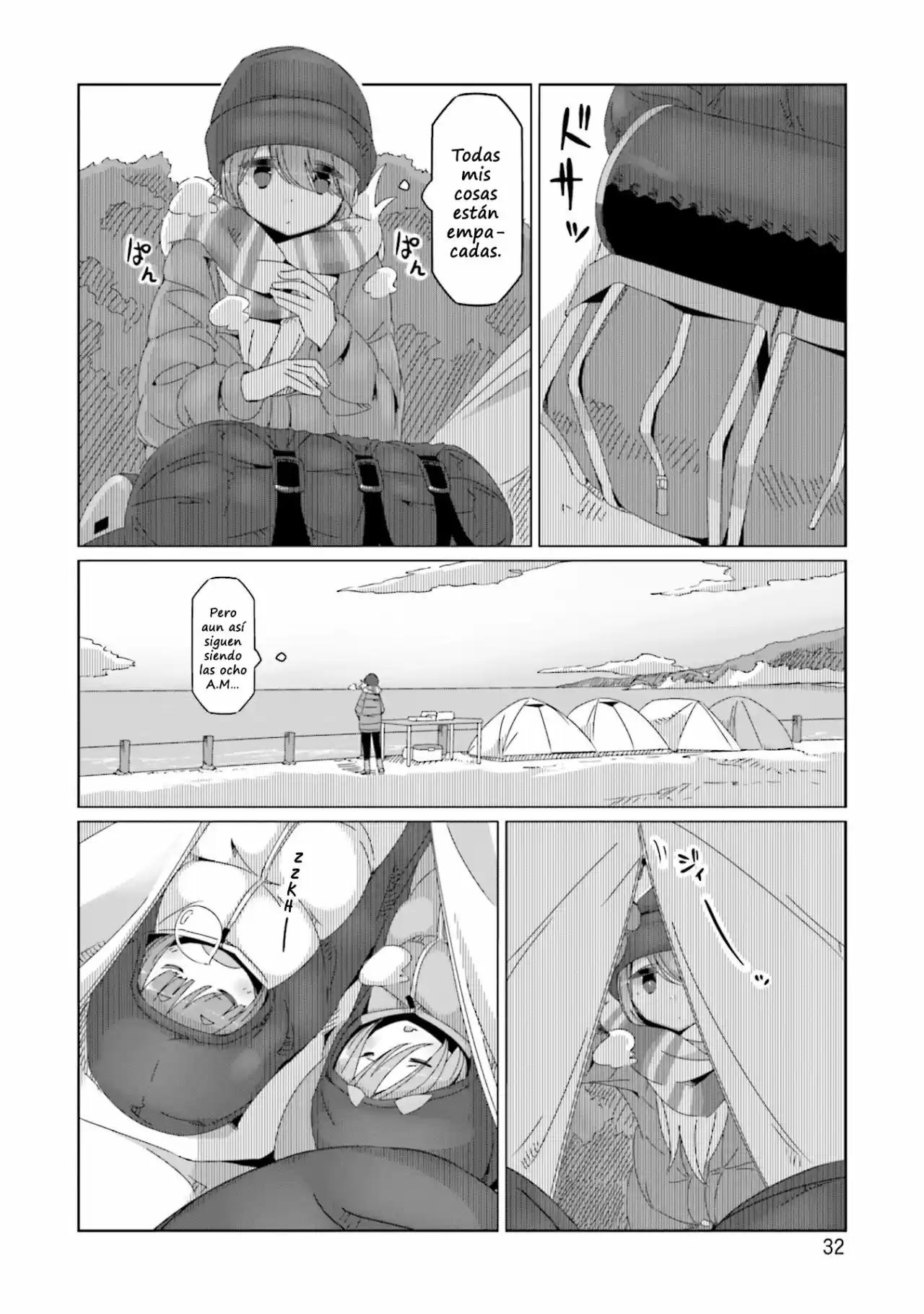 Yurucamp - Capítulo 48 - Página 5 - LectorTMOo