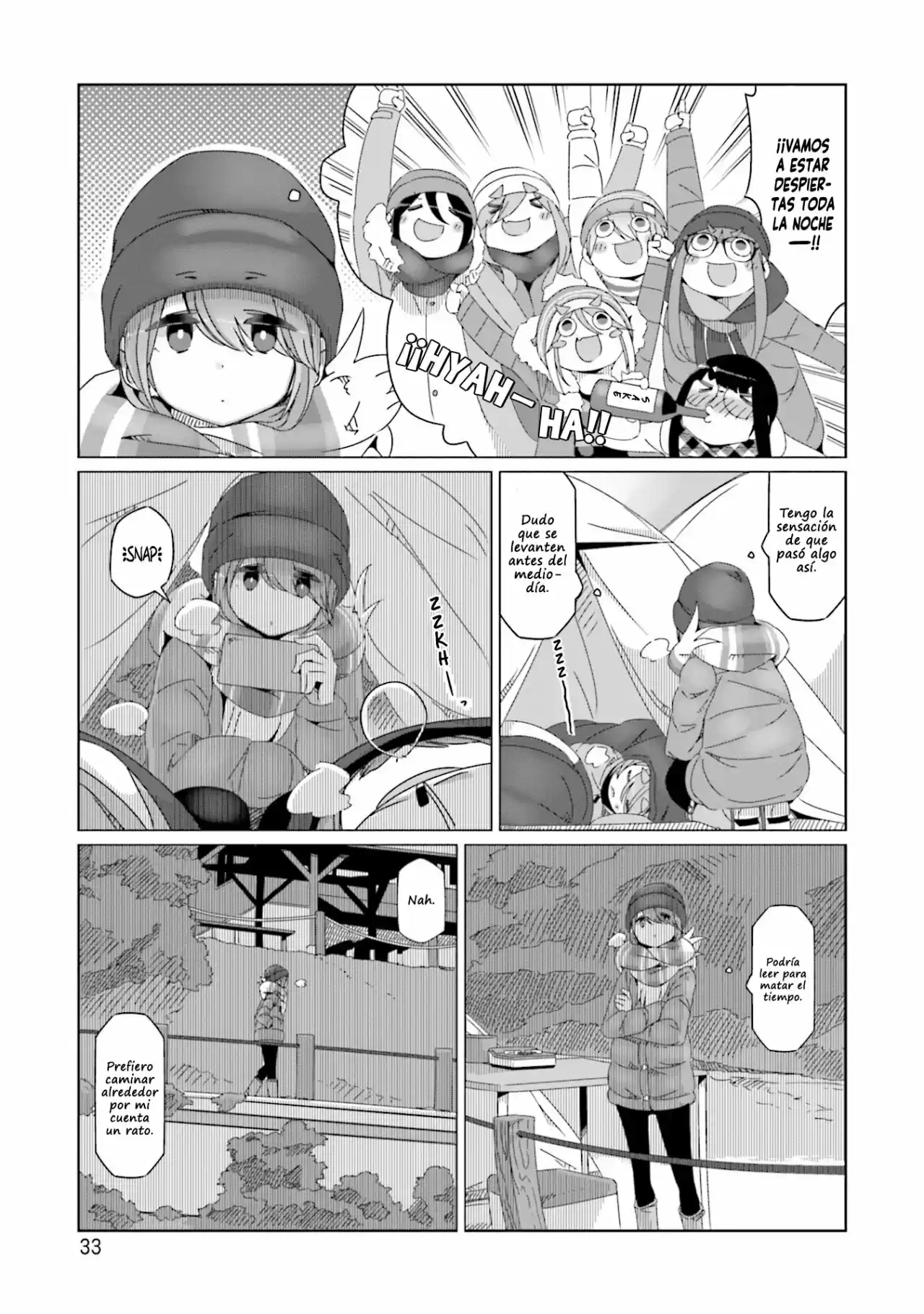 Yurucamp - Capítulo 48 - Página 6 - LectorTMOo