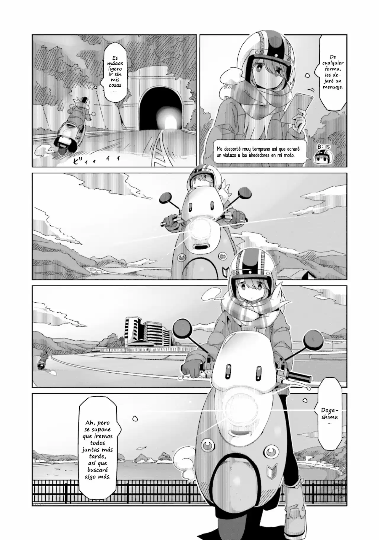 Yurucamp - Capítulo 48 - Página 7 - LectorTMOo
