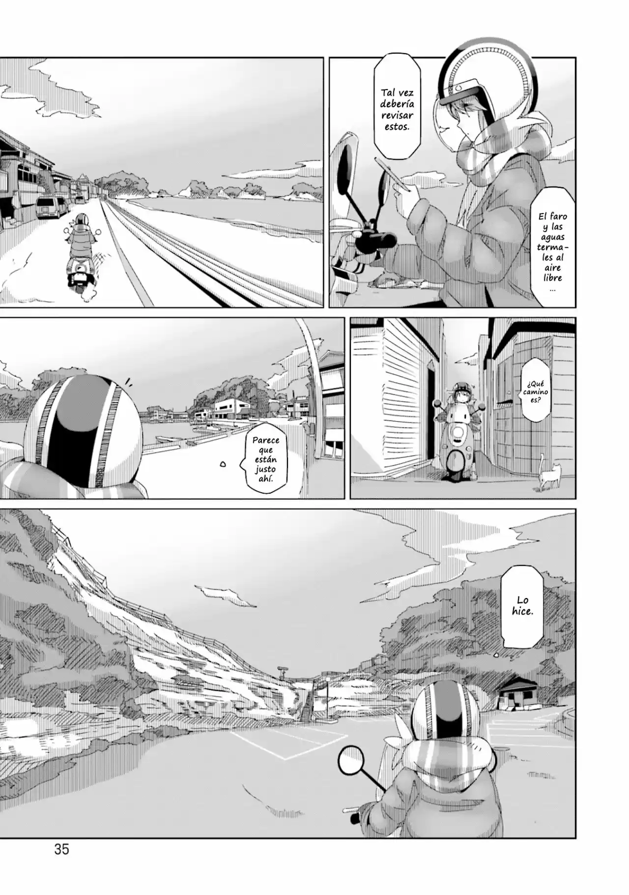 Yurucamp - Capítulo 48 - Página 8 - LectorTMOo