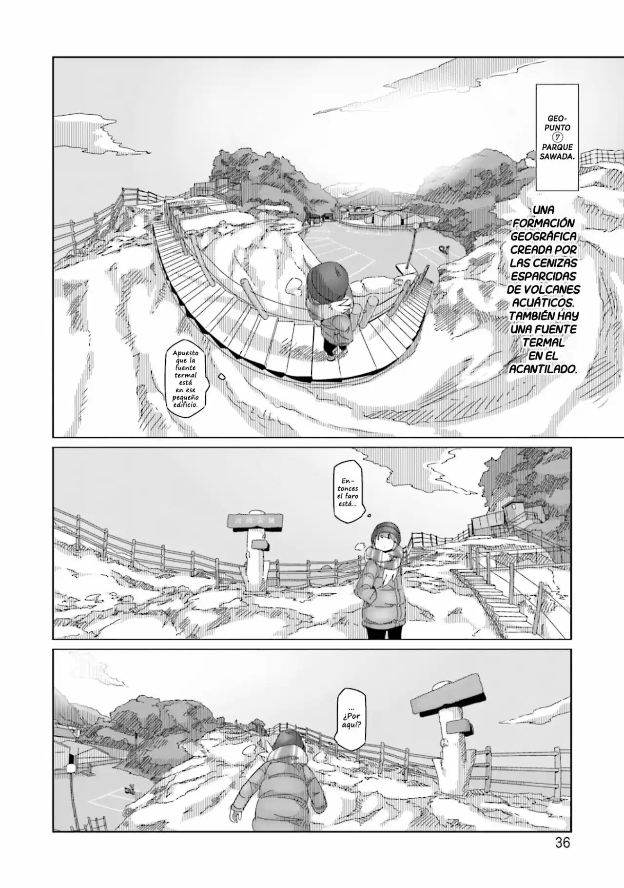 Yurucamp - Capítulo 48 - Página 9 - LectorTMOo