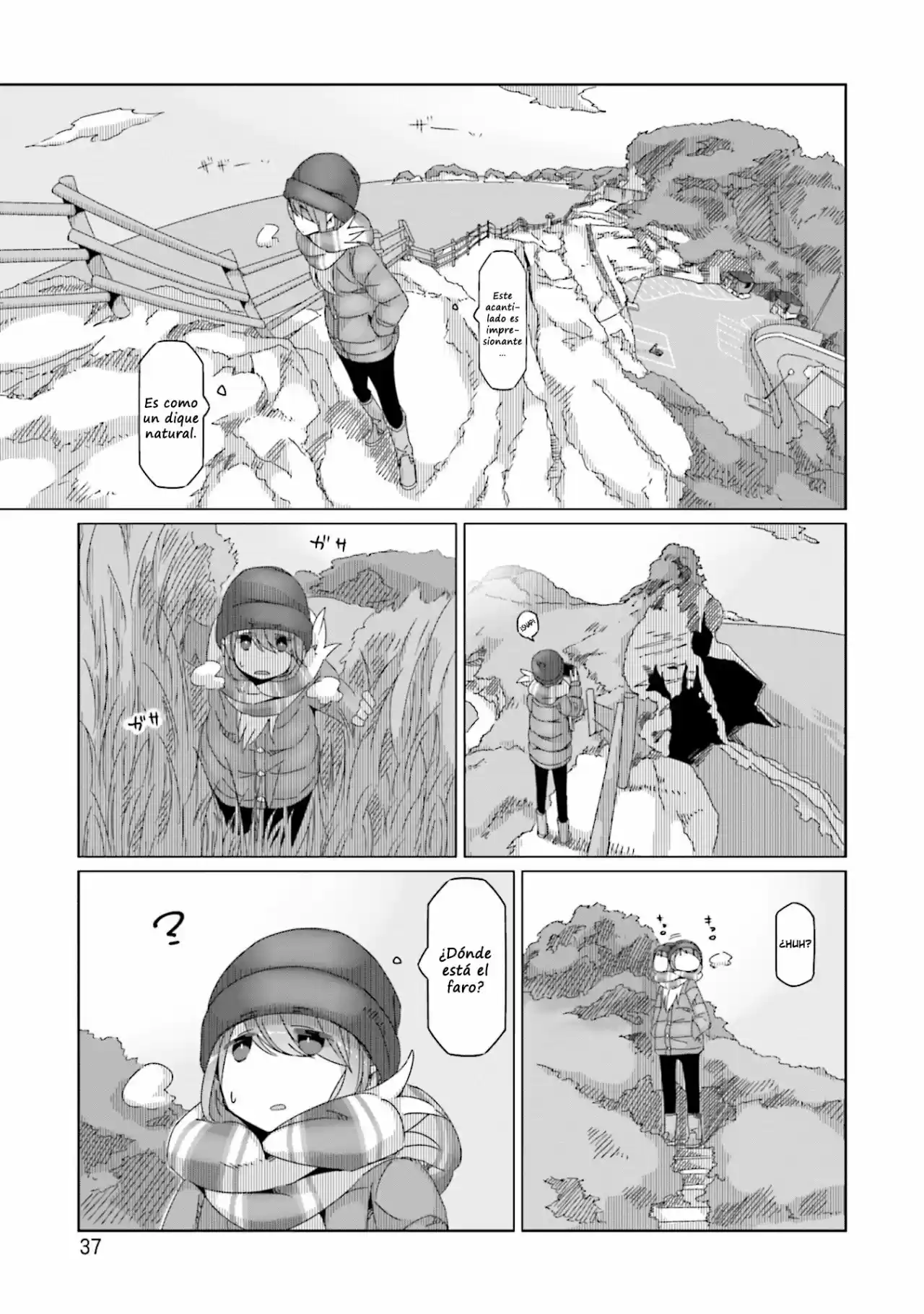 Yurucamp - Capítulo 48 - Página 10 - LectorTMOo