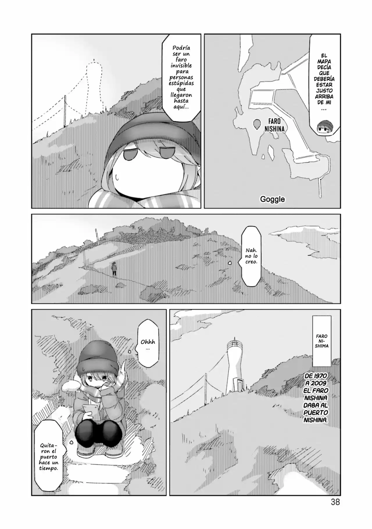 Yurucamp - Capítulo 48 - Página 11 - LectorTMOo