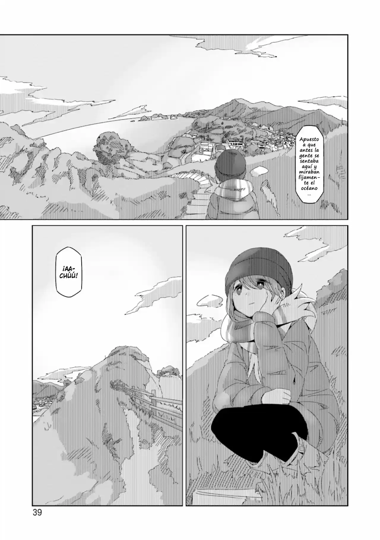 Yurucamp - Capítulo 48 - Página 12 - LectorTMOo