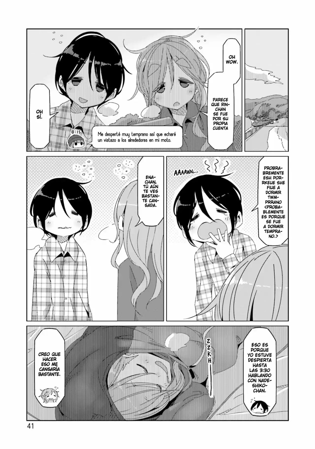 Yurucamp - Capítulo 48 - Página 14 - LectorTMOo