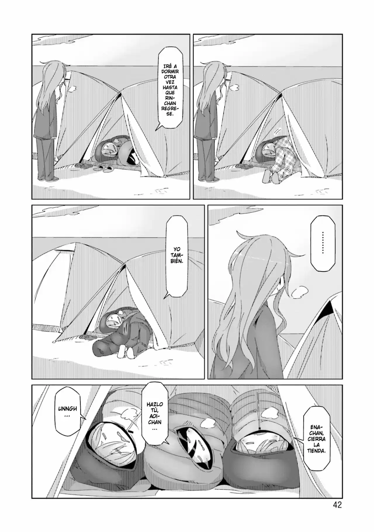 Yurucamp - Capítulo 48 - Página 15 - LectorTMOo