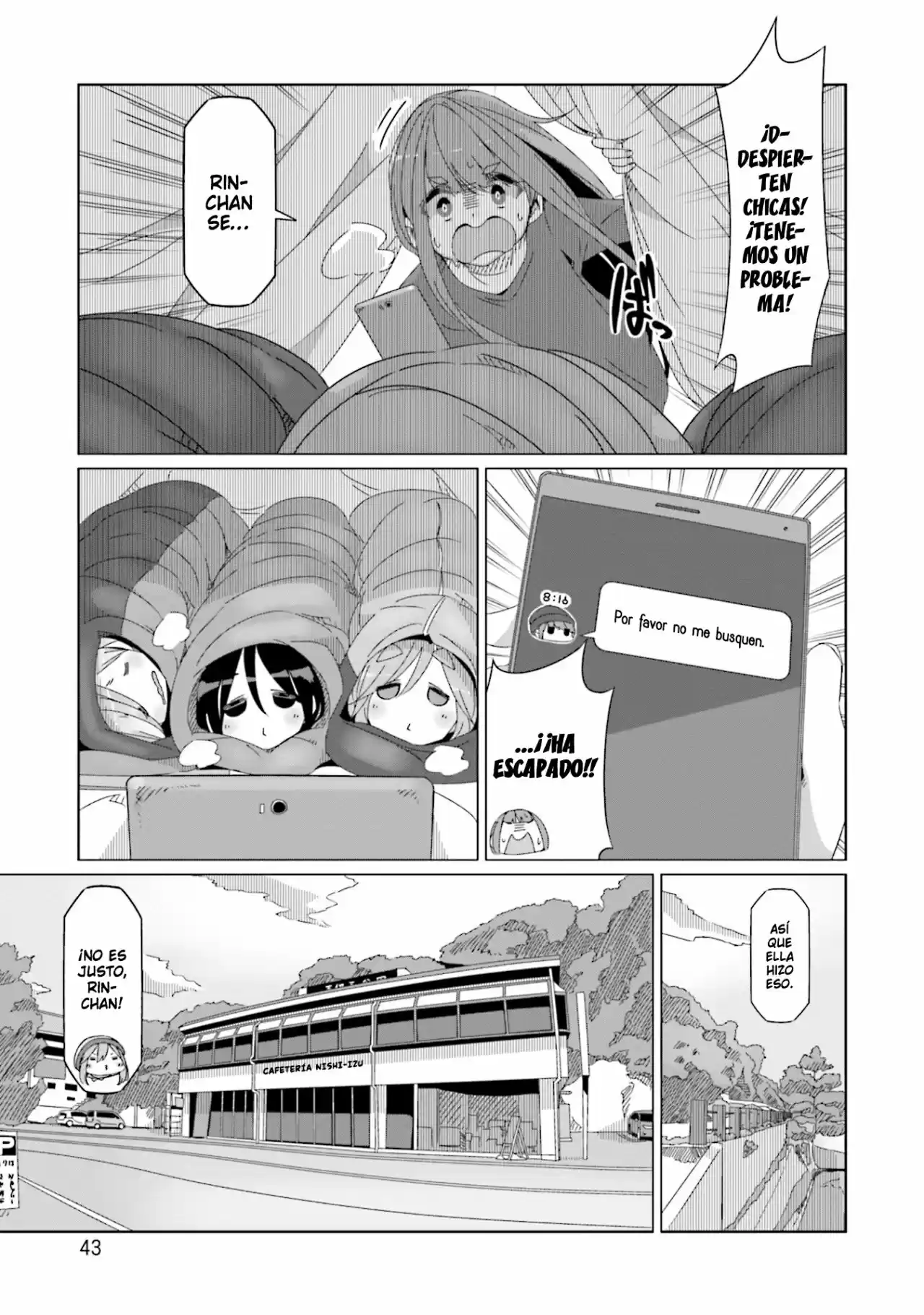 Yurucamp - Capítulo 48 - Página 16 - LectorTMOo