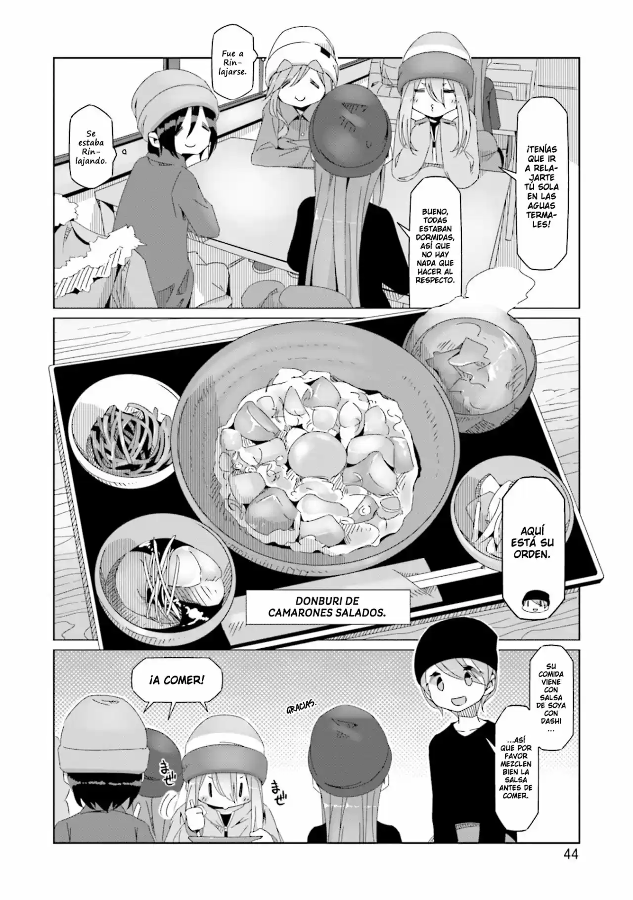 Yurucamp - Capítulo 48 - Página 17 - LectorTMOo