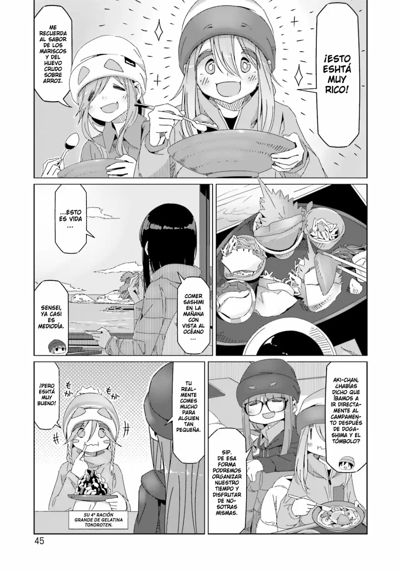 Yurucamp - Capítulo 48 - Página 18 - LectorTMOo